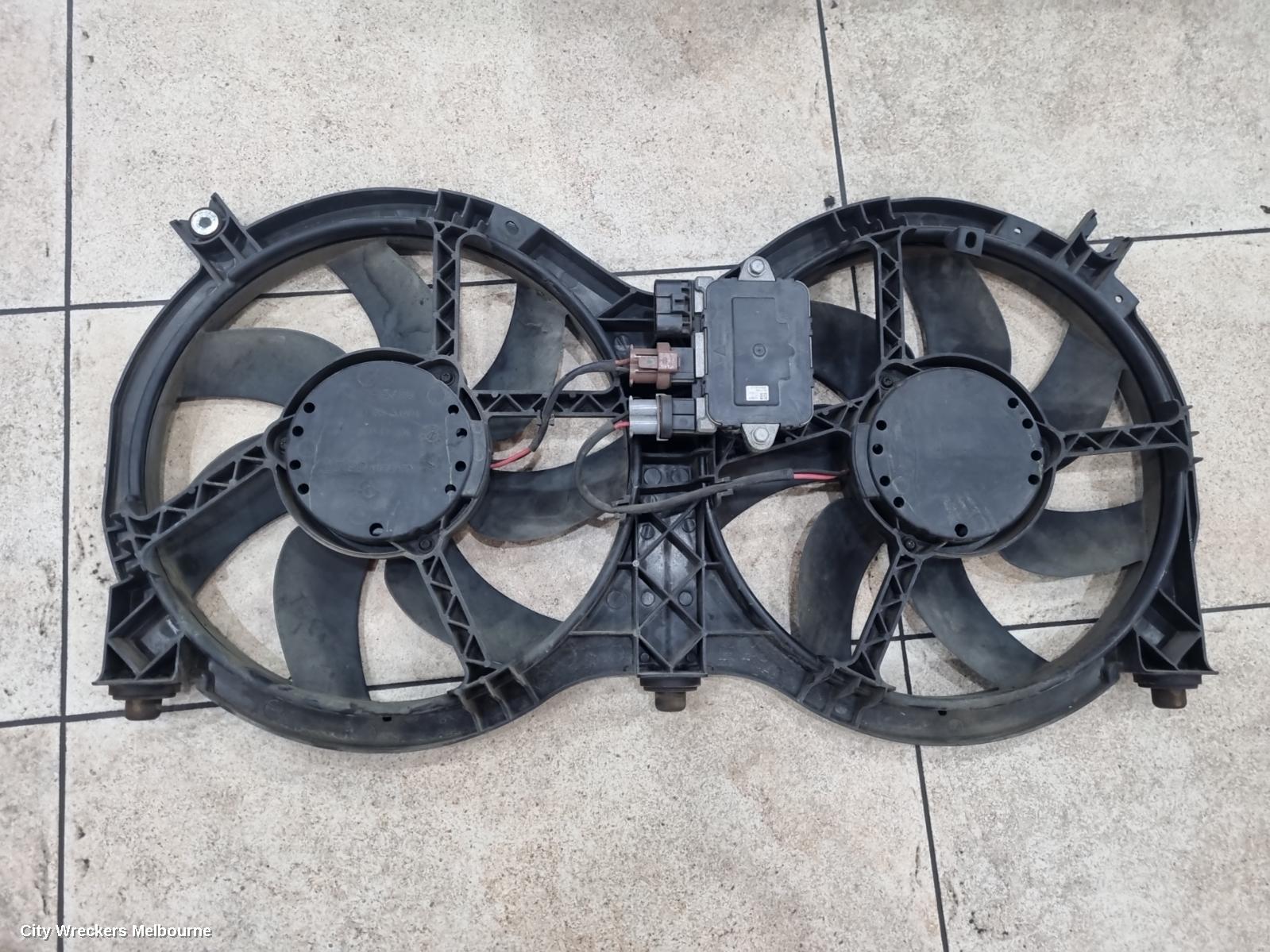 NISSAN PATHFINDER FAN, RAD FAN, R52, 10/2013 - 04/2021