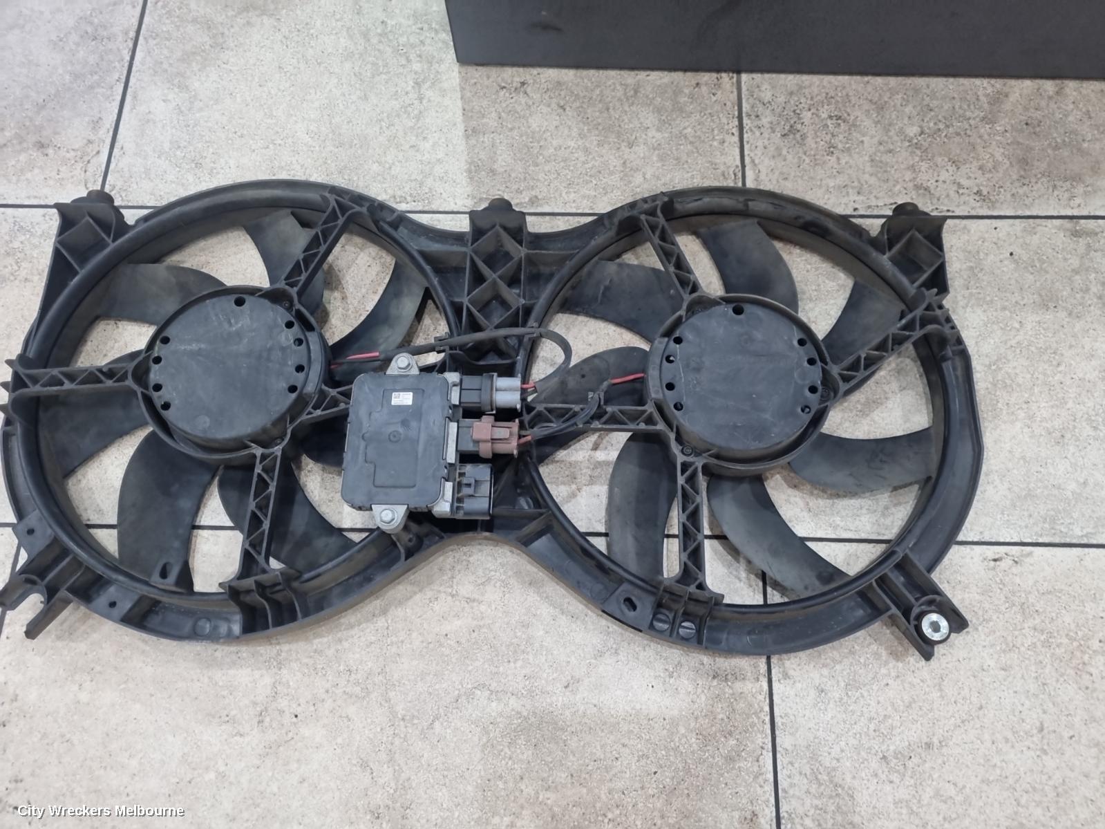 NISSAN PATHFINDER FAN, RAD FAN, R52, 10/2013 - 04/2021