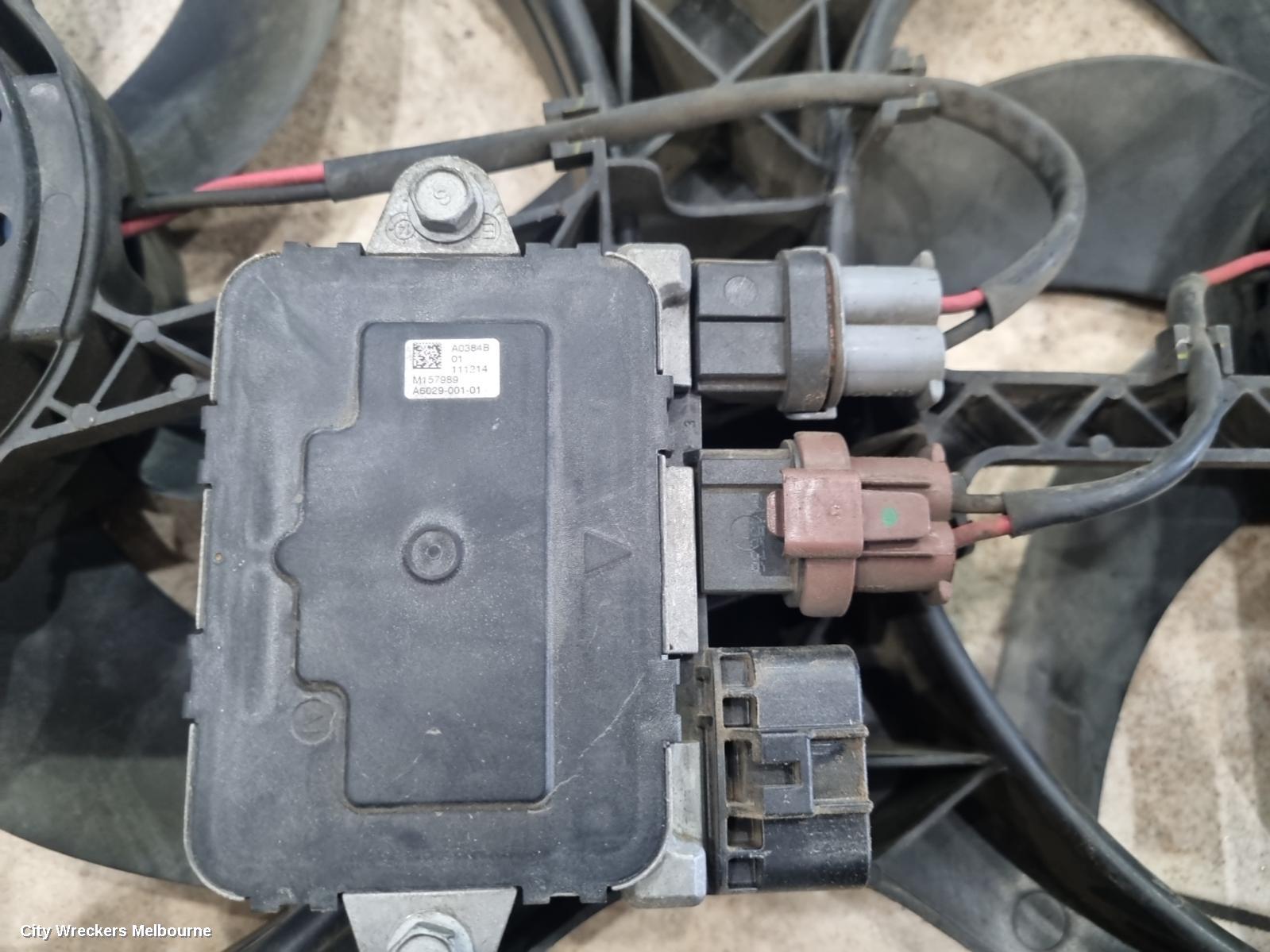NISSAN PATHFINDER FAN, RAD FAN, R52, 10/2013 - 04/2021