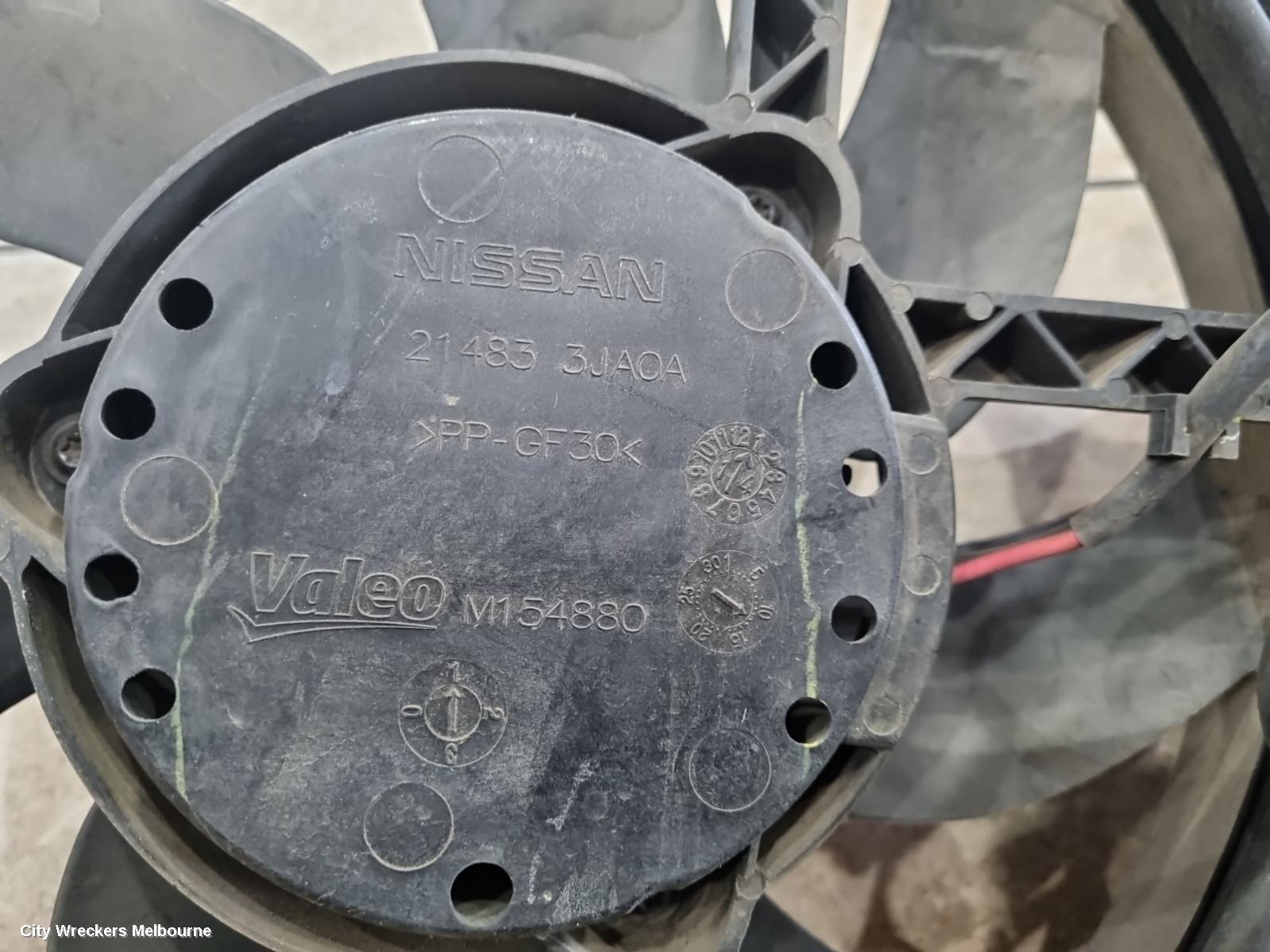 NISSAN PATHFINDER FAN, RAD FAN, R52, 10/2013 - 04/2021