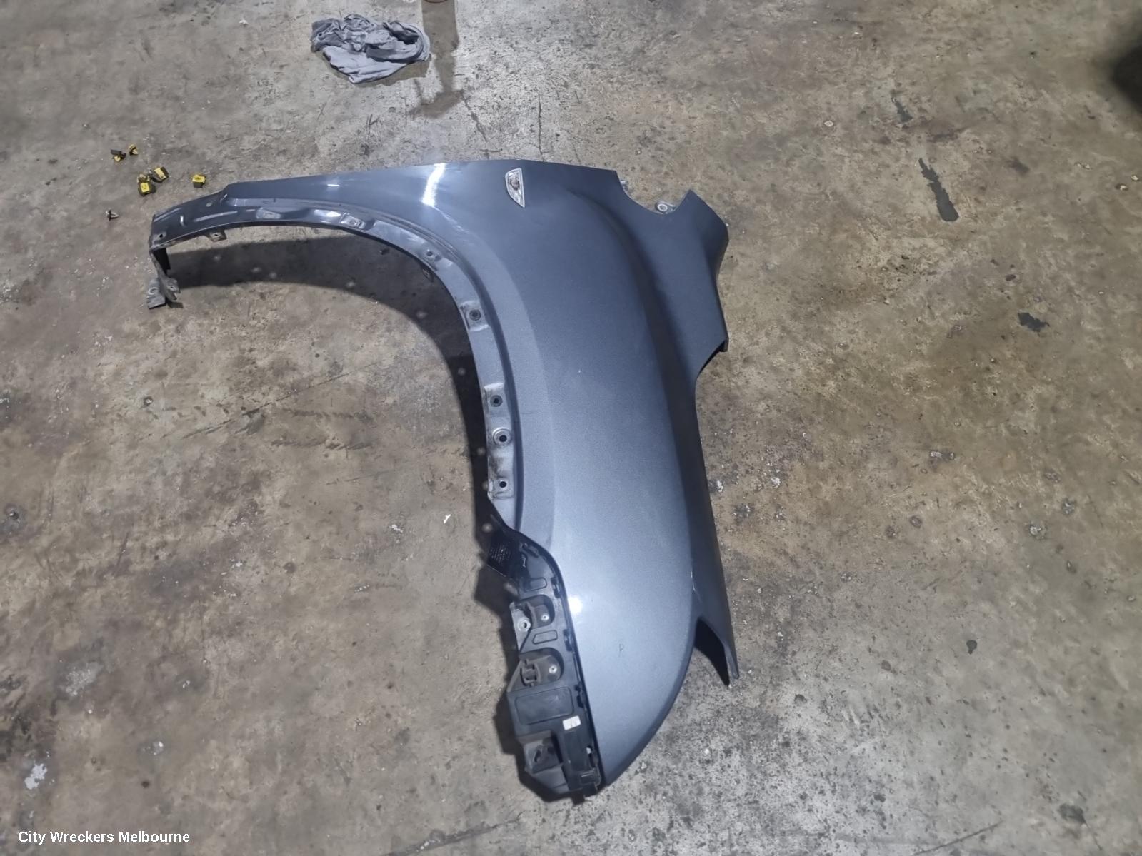 HOLDEN TRAX RIGHT GUARD, TJ SERIES, 08/2013 - 09/2016
