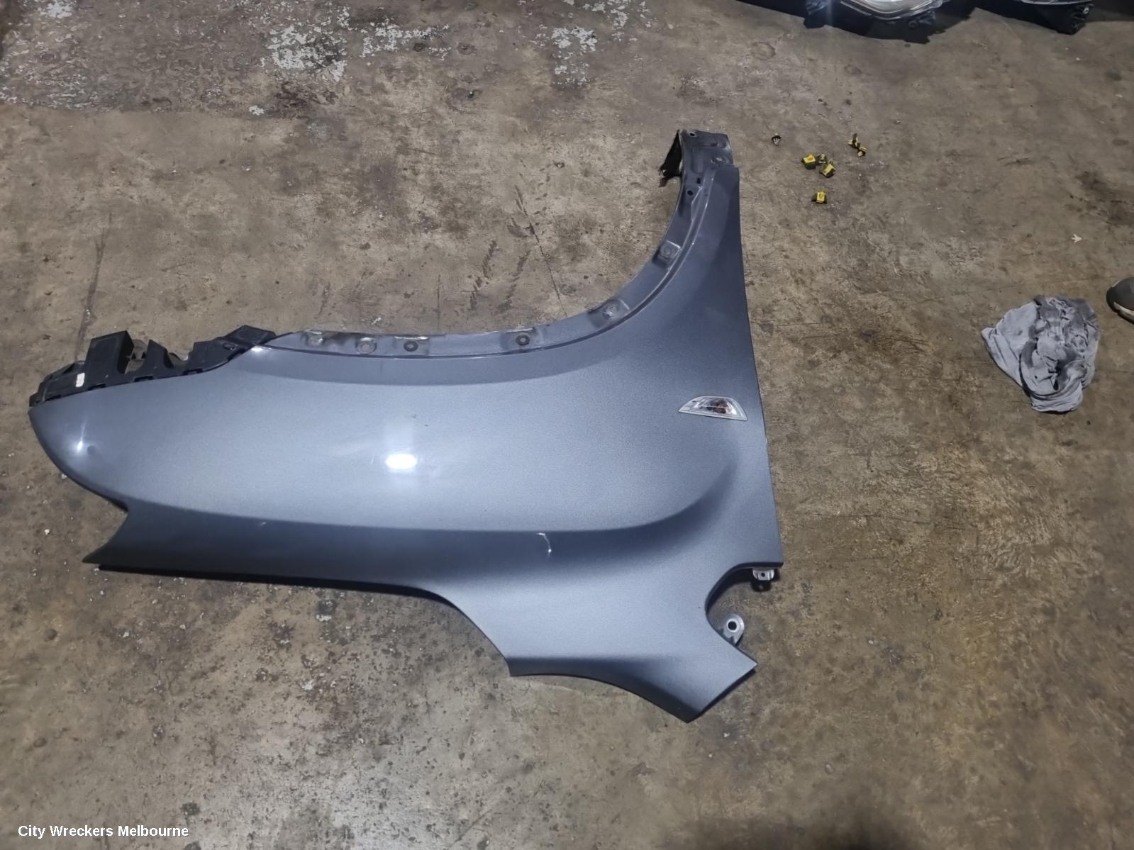 HOLDEN TRAX RIGHT GUARD, TJ SERIES, 08/2013 - 09/2016