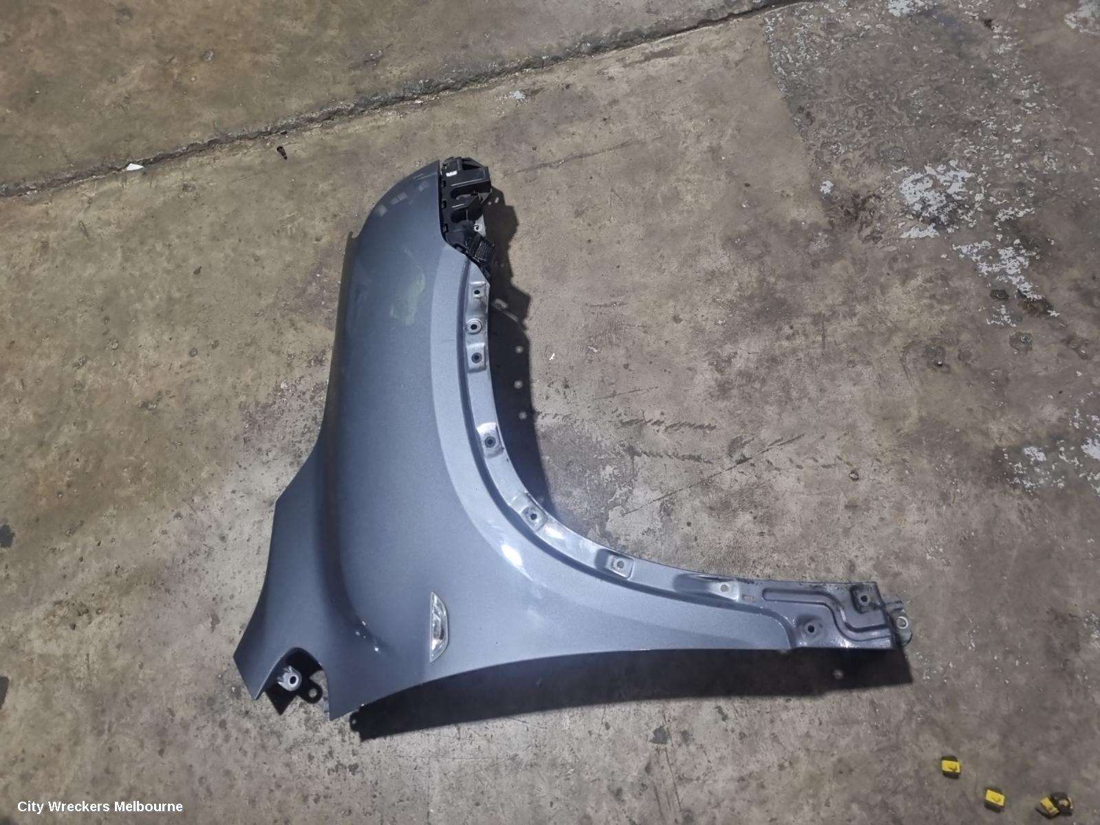 HOLDEN TRAX RIGHT GUARD, TJ SERIES, 08/2013 - 09/2016