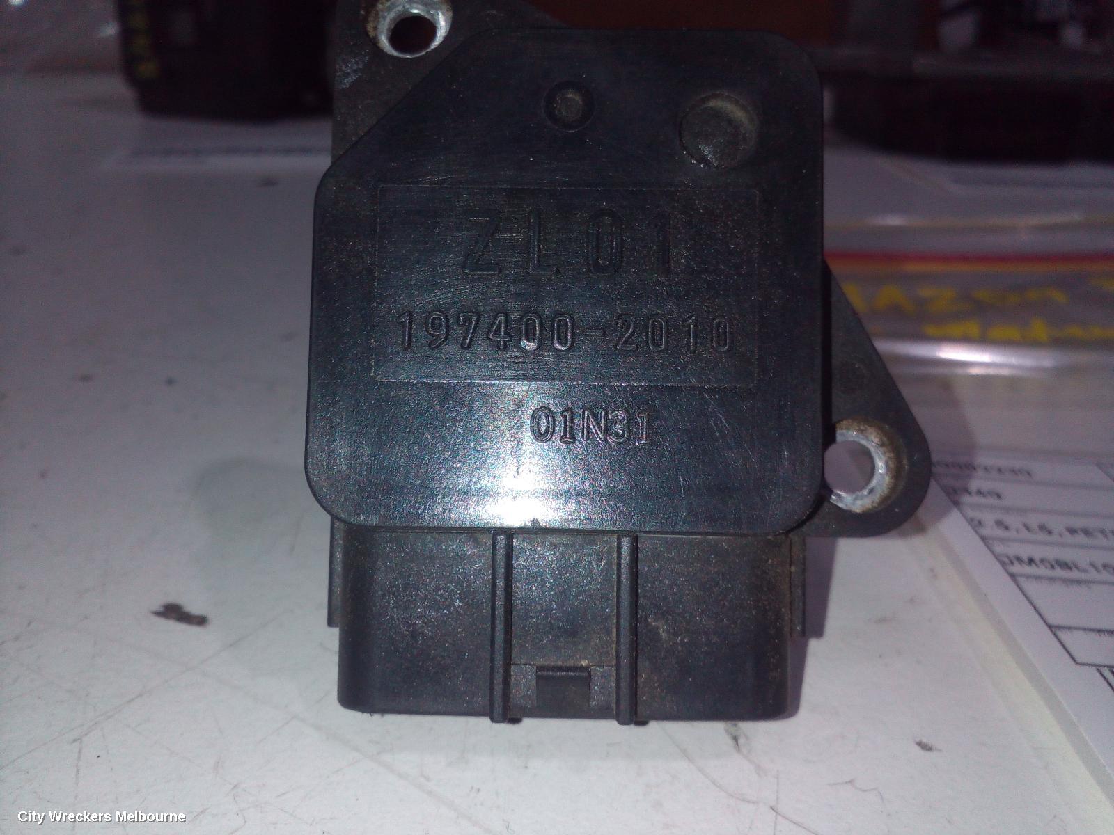MAZDA 3 AIR FLOW METER, 2.5, L5, PETROL, BL, 04/2009 - 10/2013