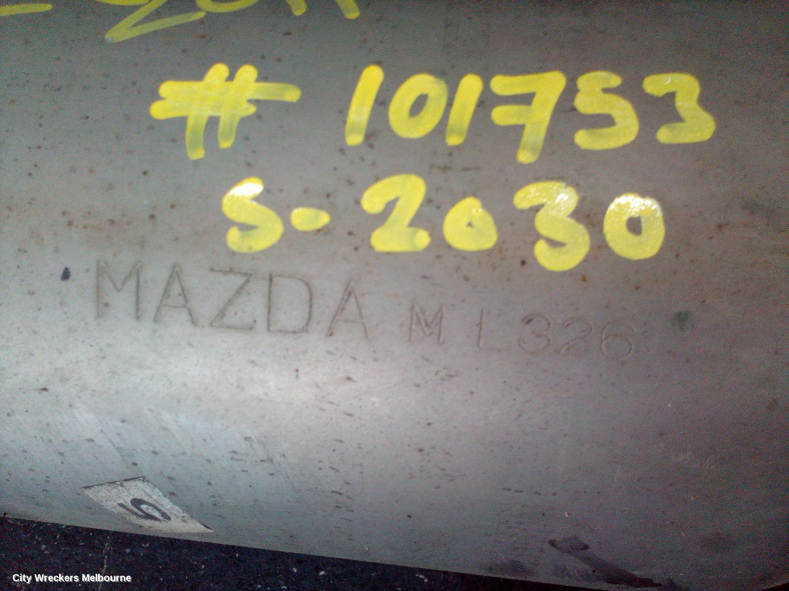 MAZDA 3 CATALYTIC CONVERTER, UNDER CAR-CAT TYPE, 2.5, PETROL, SP25, BL, 04/2009 - 10/2013