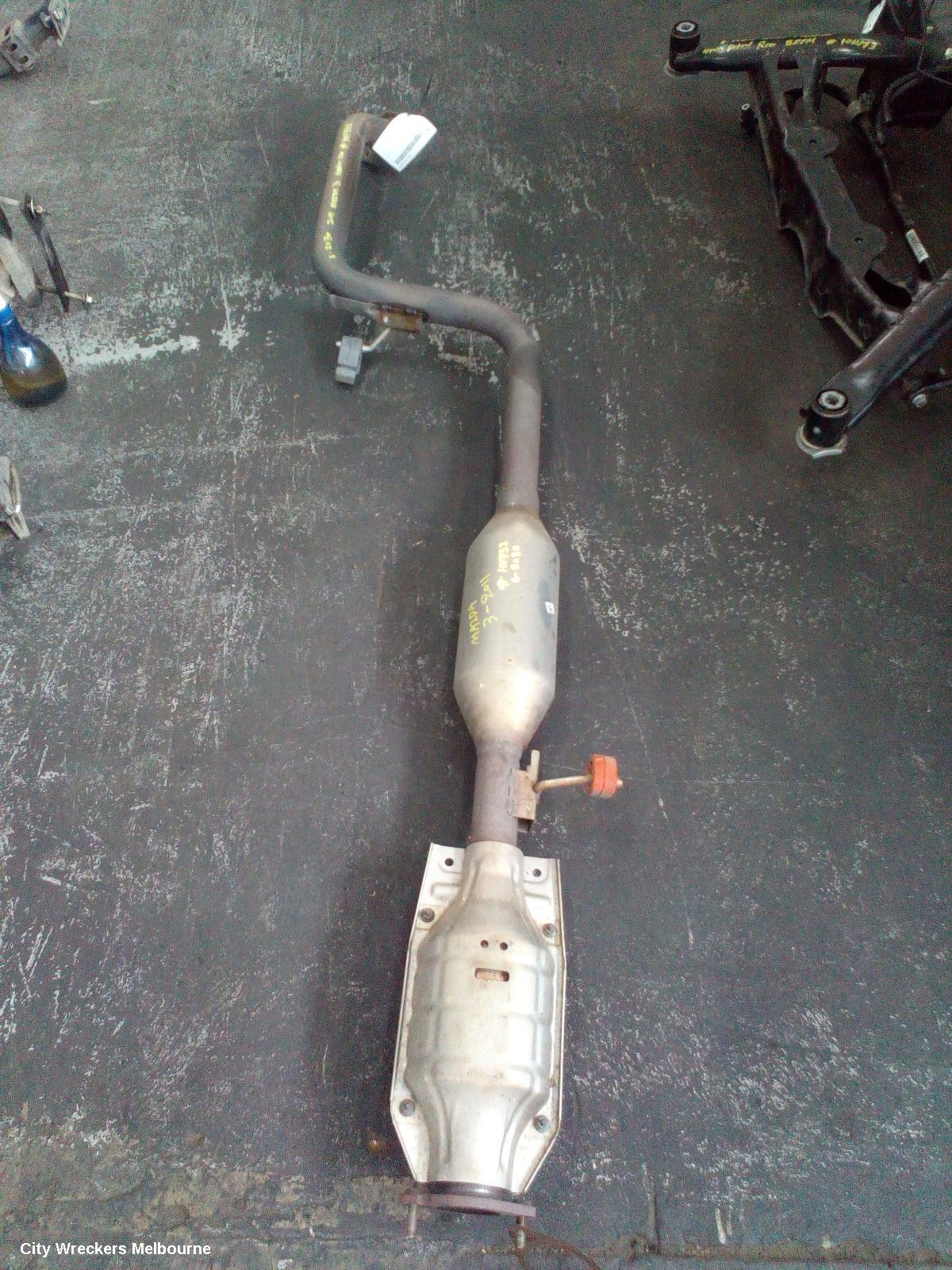 MAZDA 3 CATALYTIC CONVERTER, UNDER CAR-CAT TYPE, 2.5, PETROL, SP25, BL, 04/2009 - 10/2013