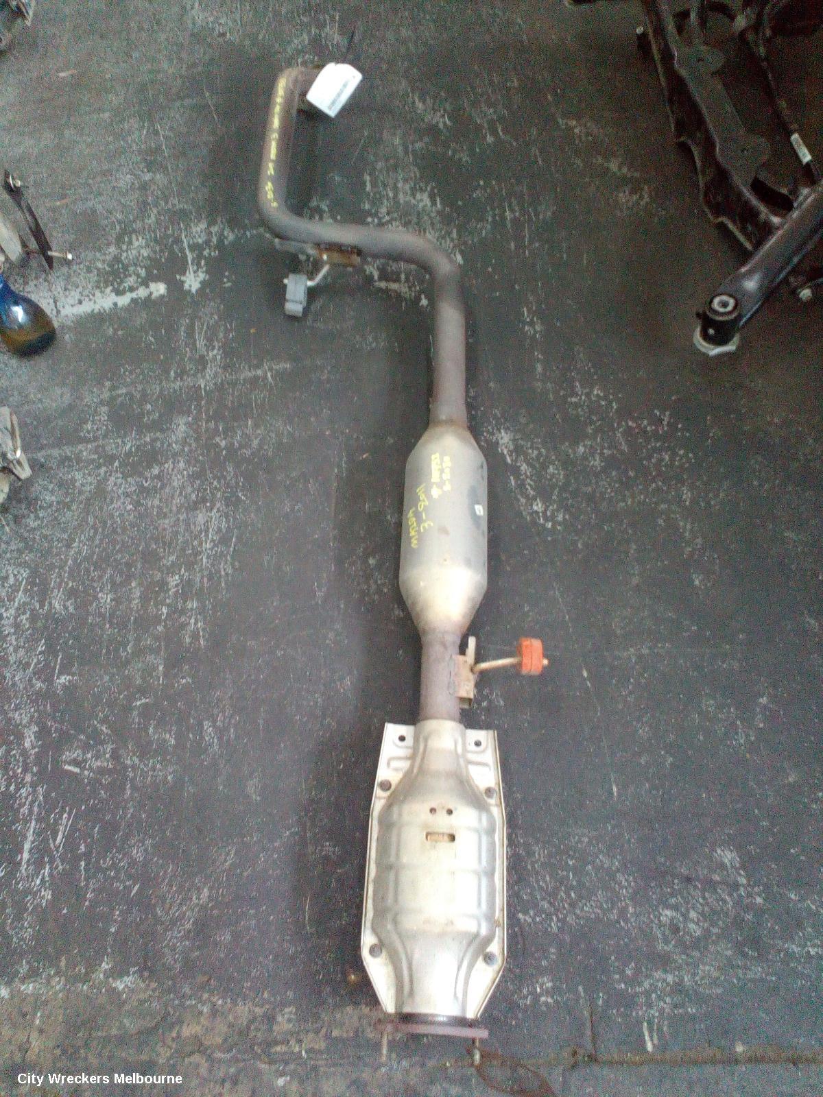 MAZDA 3 CATALYTIC CONVERTER, UNDER CAR-CAT TYPE, 2.5, PETROL, SP25, BL, 04/2009 - 10/2013