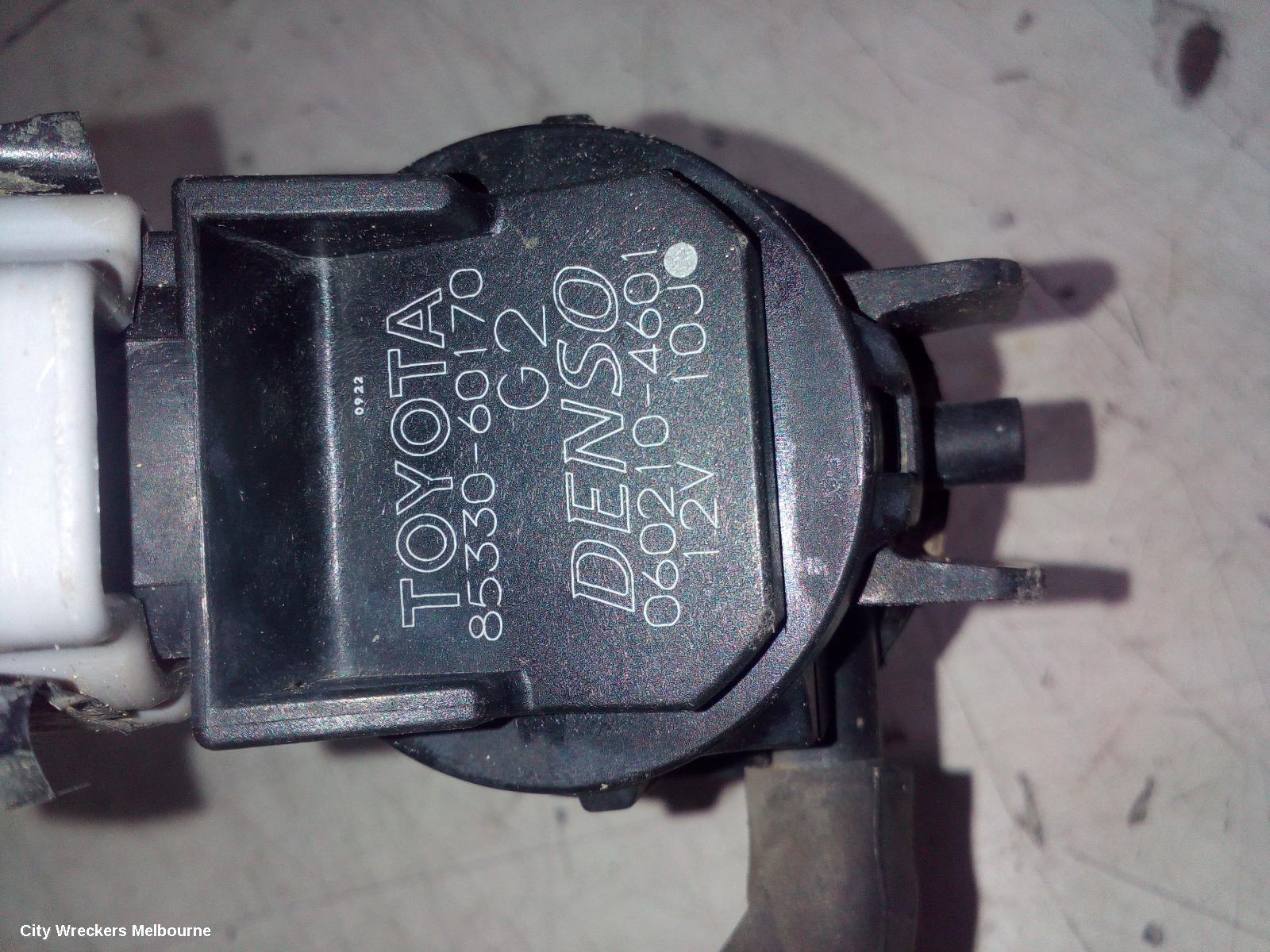 TOYOTA PRADO WASHER BOTTLE, 120 SERIES, 02/2003 - 10/2009