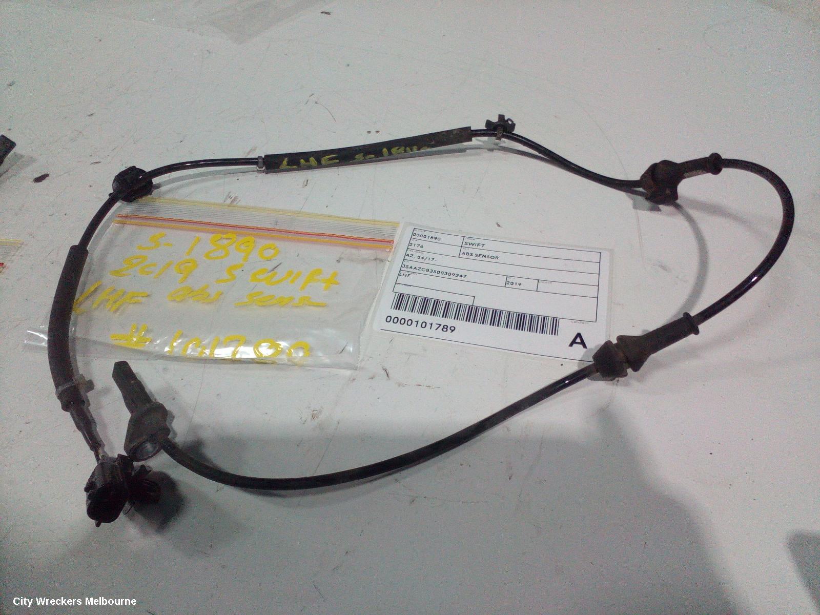 SUZUKI SWIFT ABS SENSOR, AZ, 04/2017 - 03/2025