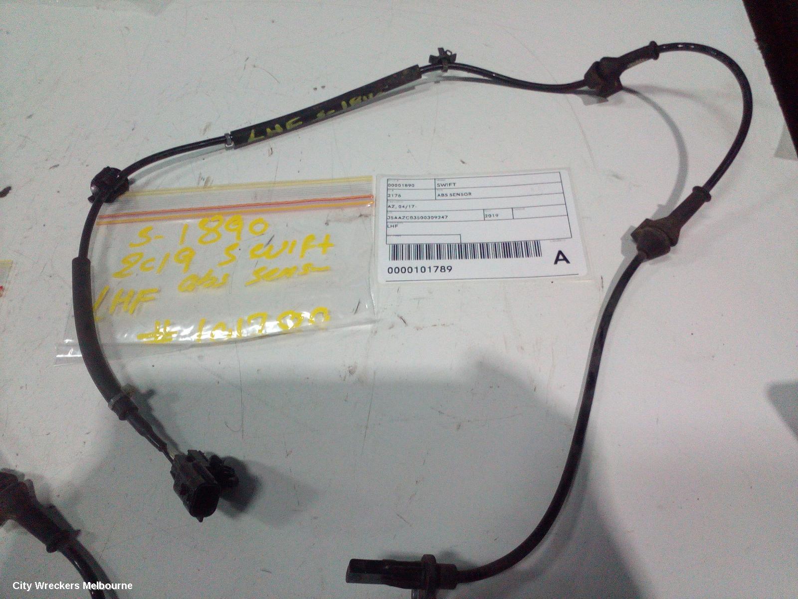 SUZUKI SWIFT ABS SENSOR, AZ, 04/2017 - 03/2025