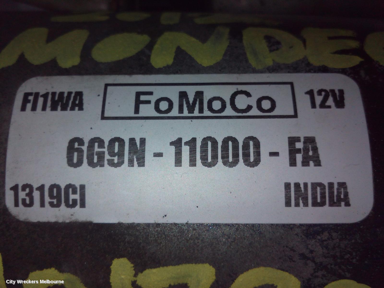 FORD MONDEO STARTER, DIESEL, 2.0, MA-MC, 10/2007 - 12/2014