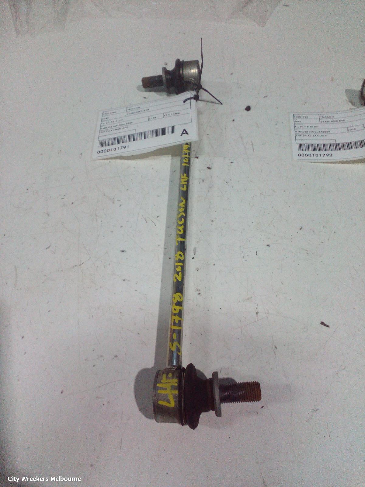 HYUNDAI TUCSON STABILISER BAR, TL, 06/2015 - 01/2021