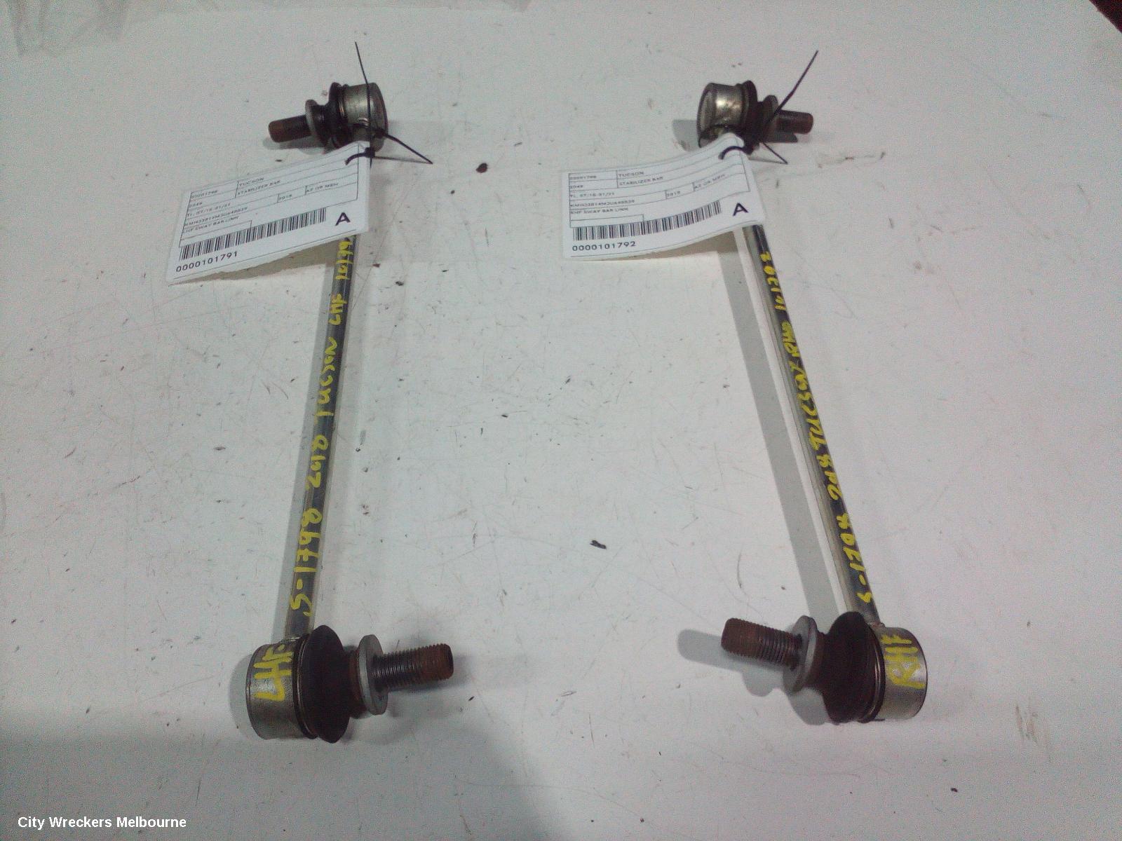 HYUNDAI TUCSON STABILISER BAR, TL, 06/2015 - 01/2021