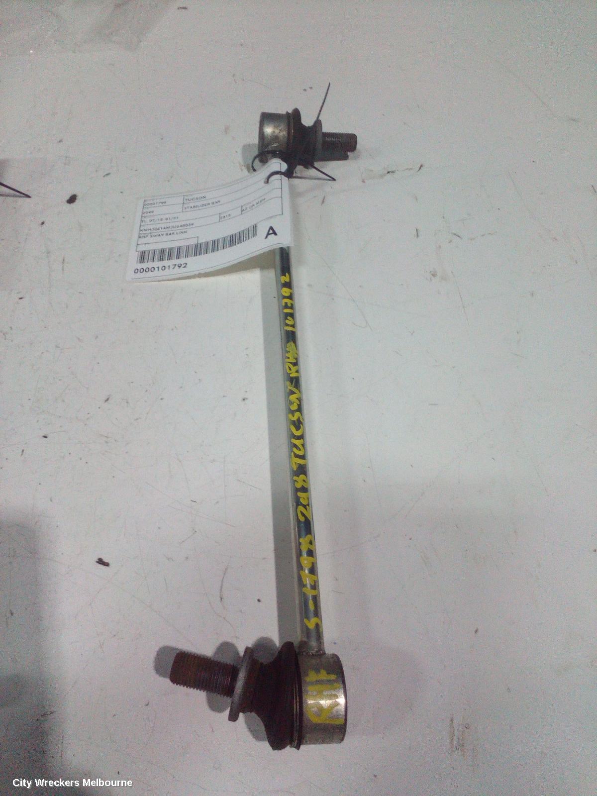 HYUNDAI TUCSON STABILISER BAR, TL, 06/2015 - 01/2021