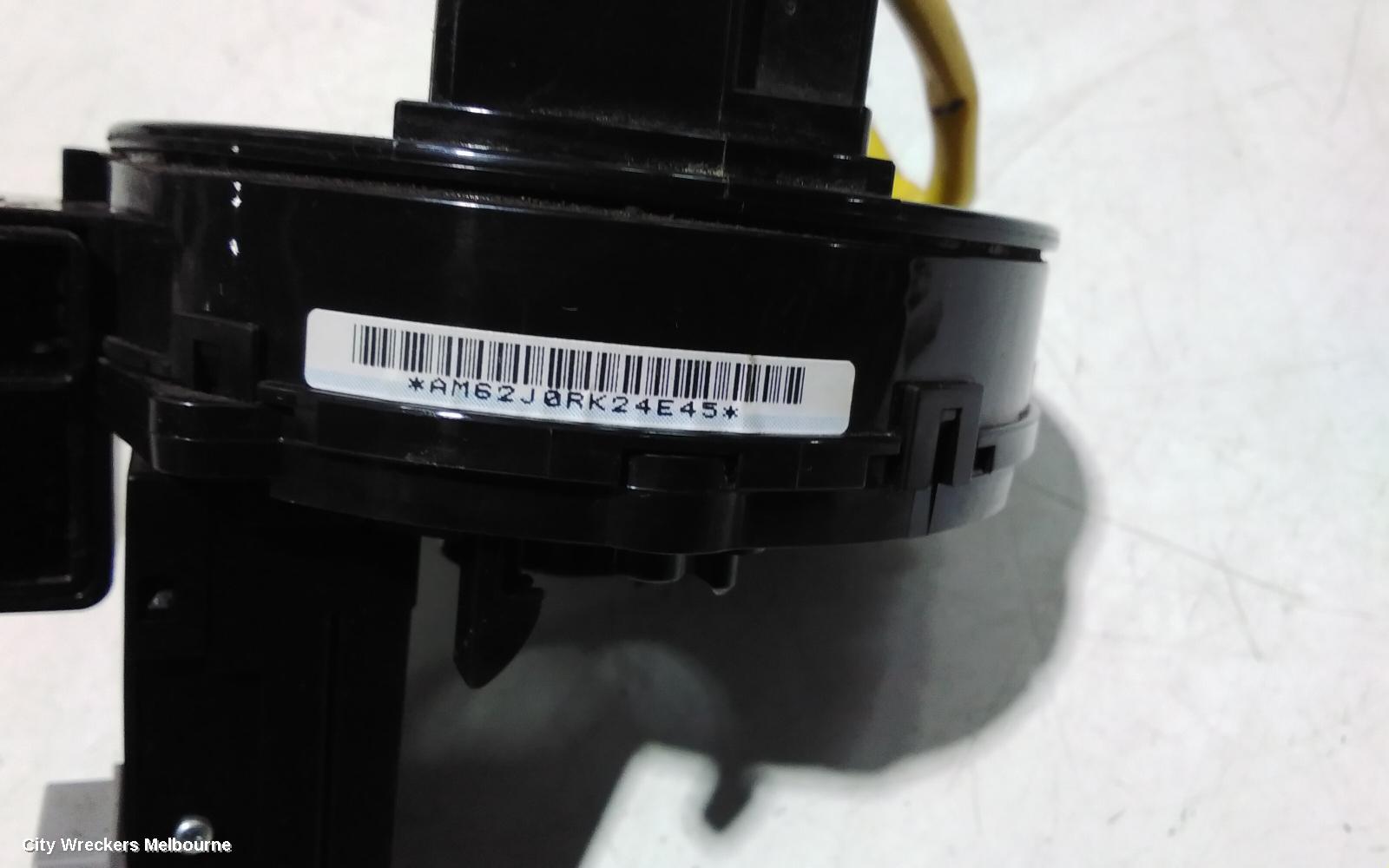 SUZUKI SWIFT AIRBAG MODULE/SENSOR, CLOCKSPRING, FZ, 08/2010 - 03/2017