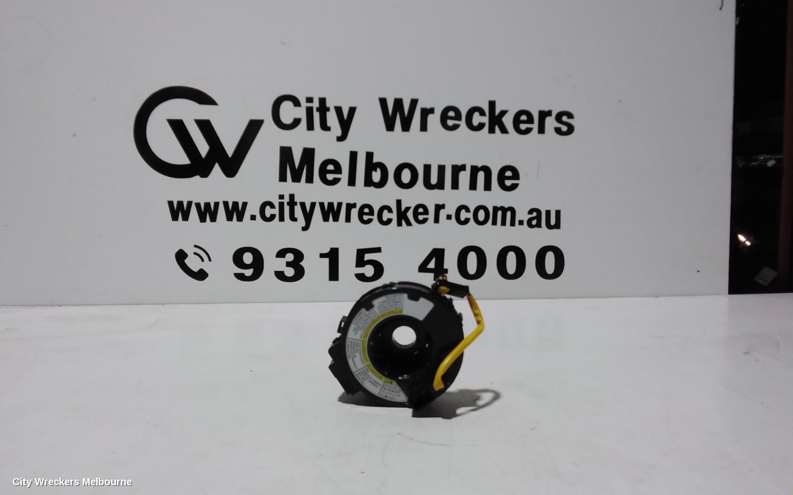 SUZUKI SWIFT AIRBAG MODULE/SENSOR, CLOCKSPRING, FZ, 08/2010 - 03/2017