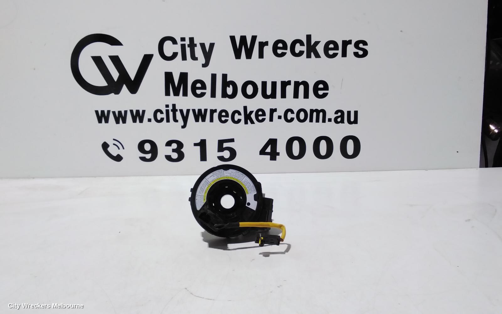 SUZUKI SWIFT AIRBAG MODULE/SENSOR, MODULE, FZ, 08/2010 - 03/2017