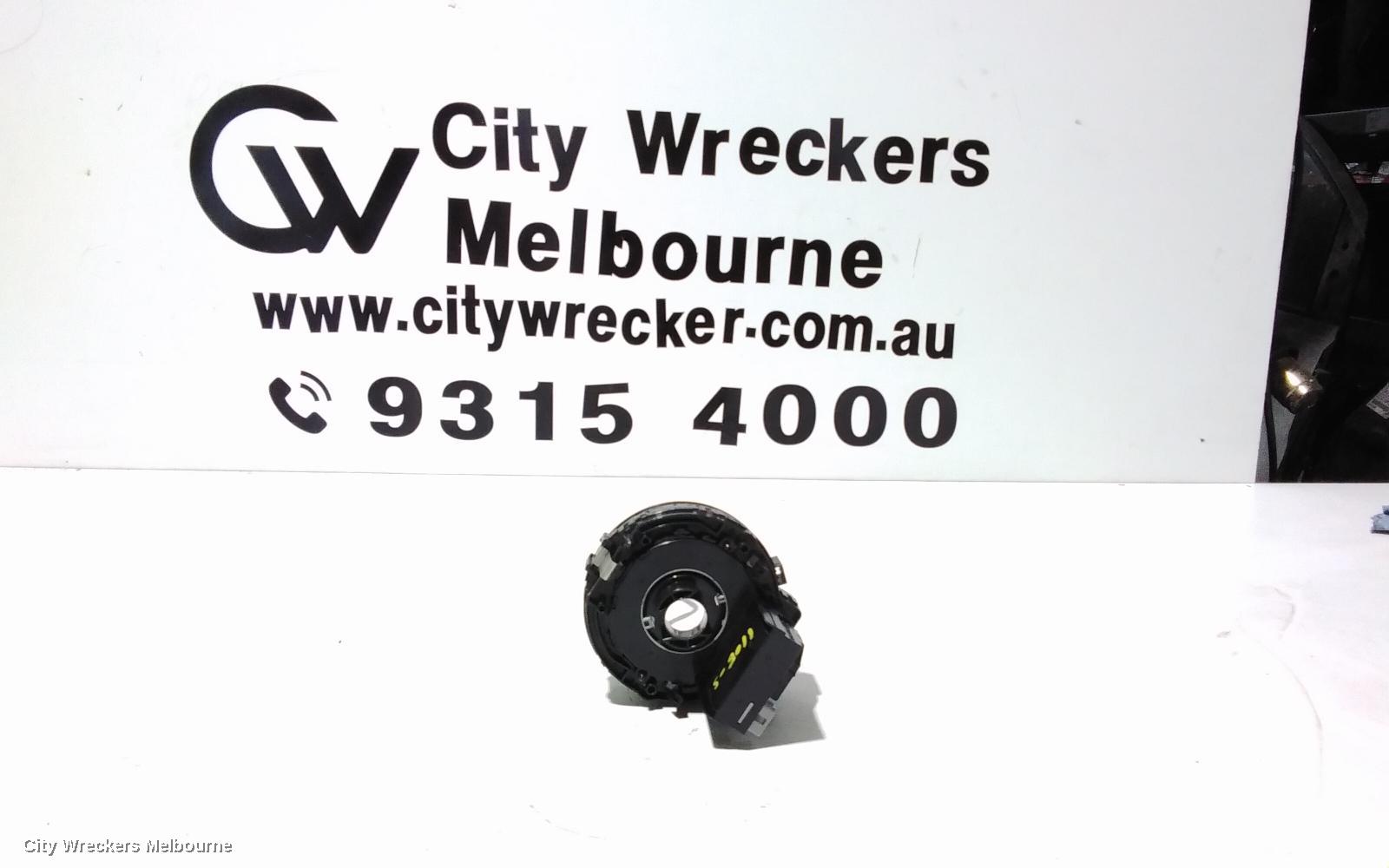 SUZUKI SWIFT AIRBAG MODULE/SENSOR, CLOCKSPRING, FZ, 08/2010 - 03/2017