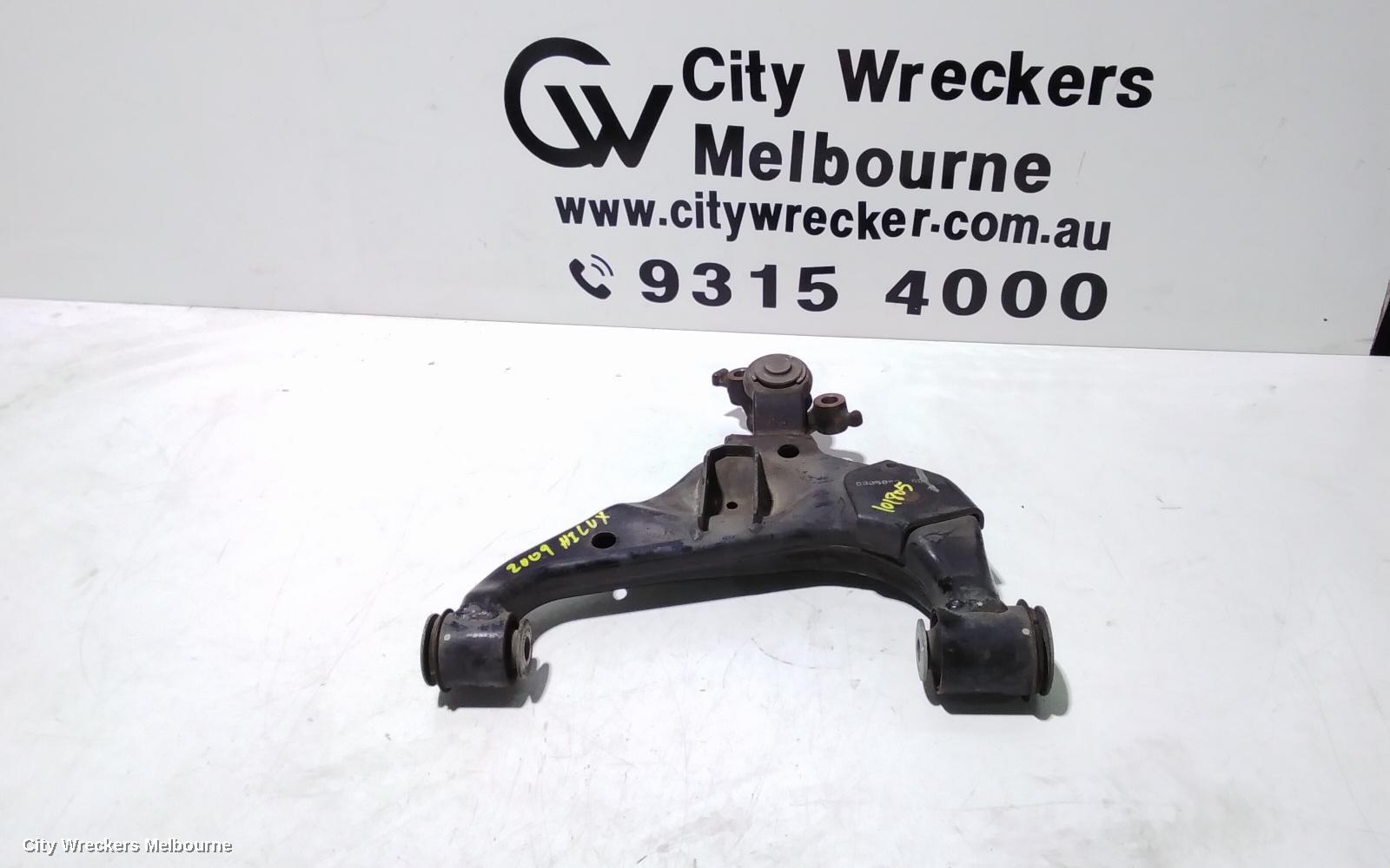 TOYOTA HILUX RIGHT FRONT LOWER CONTROL ARM, 4WD, 02/2005 - 08/2015