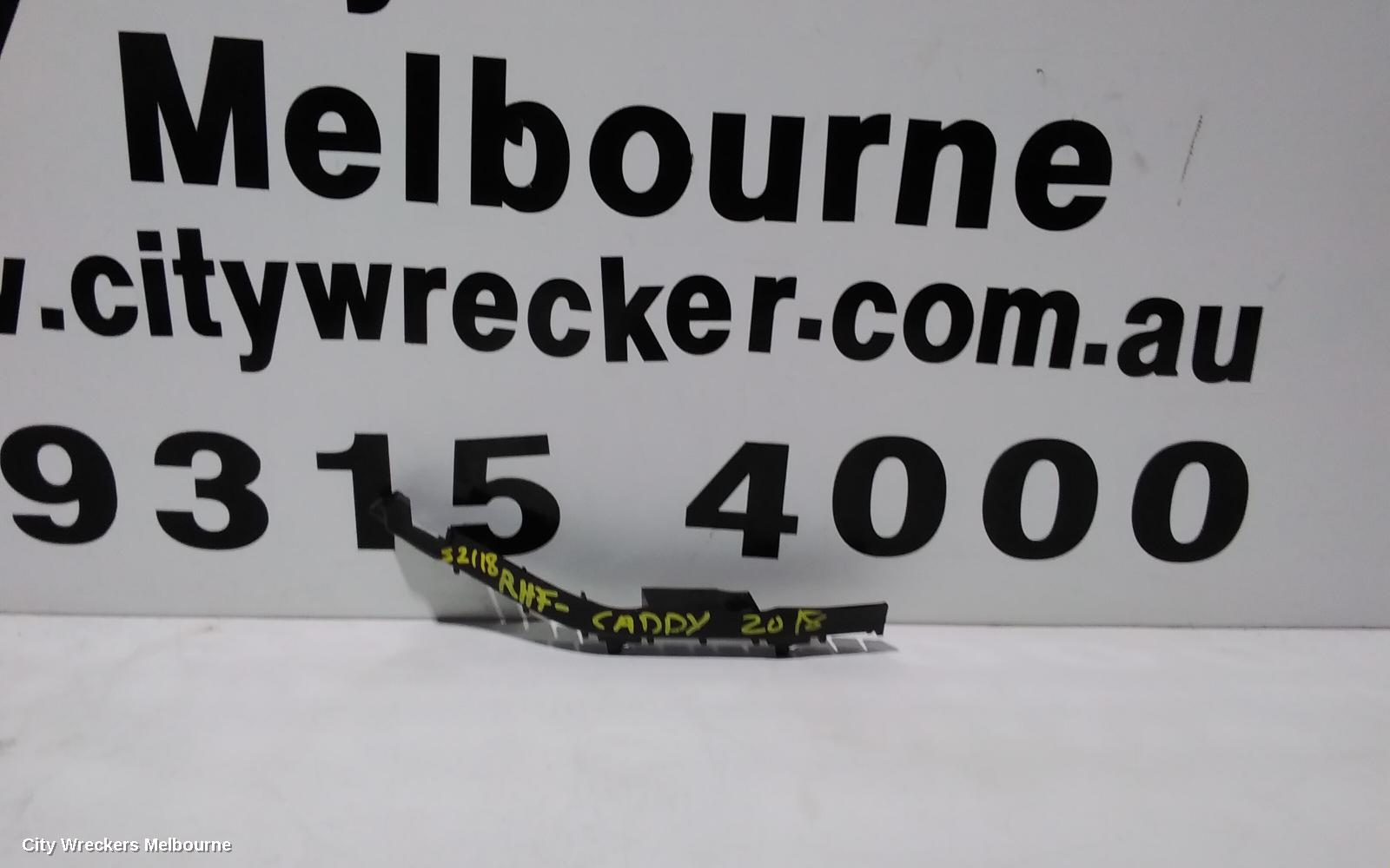 VOLKSWAGEN CADDY, 2KN, 12/2015 - 02/2021, RHF BAR BRAKET: 101815