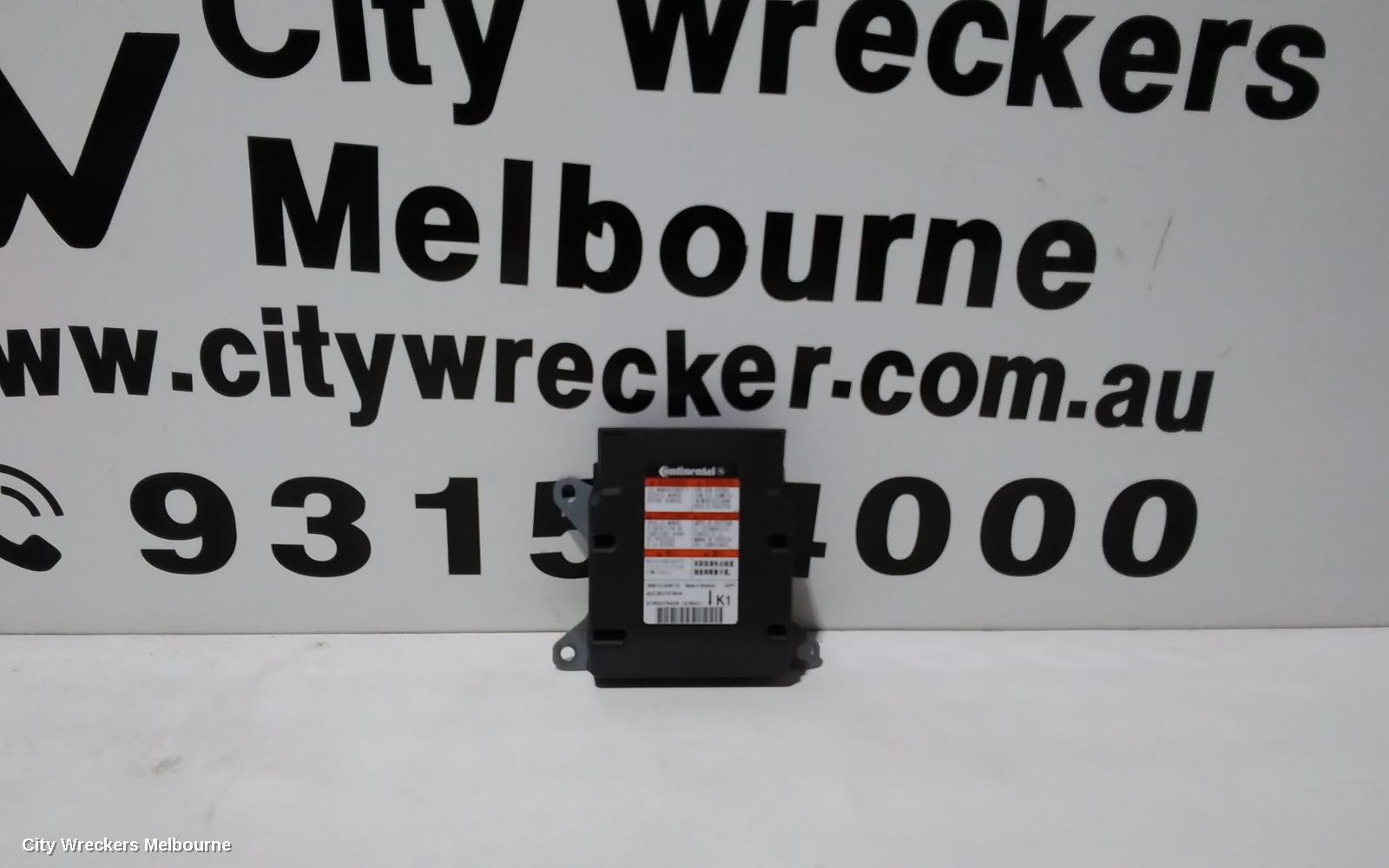 SUZUKI VITARA AIRBAG MODULE/SENSOR, MODULE, VITARA, LY (VIN TSM), 06/2015 ONWARDS