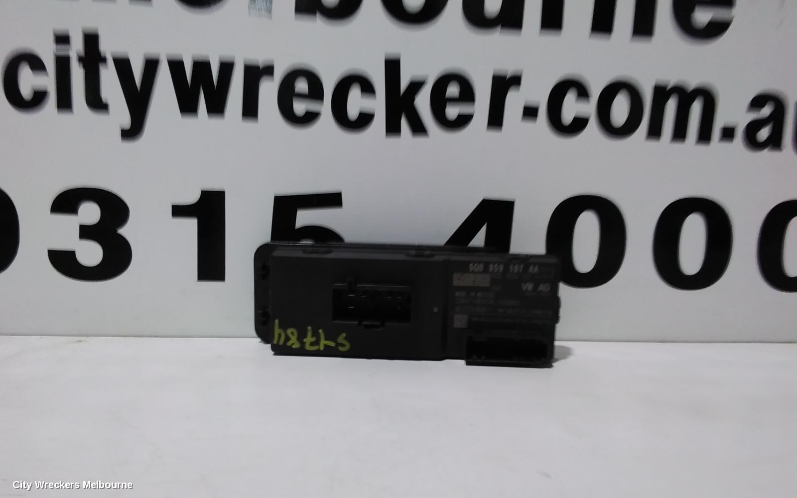 VOLKSWAGEN TIGUAN, 5NA, 06/2016 - 02/2024, LIFTGATE CONTROL MODULE 5Q0959107AA: 101822