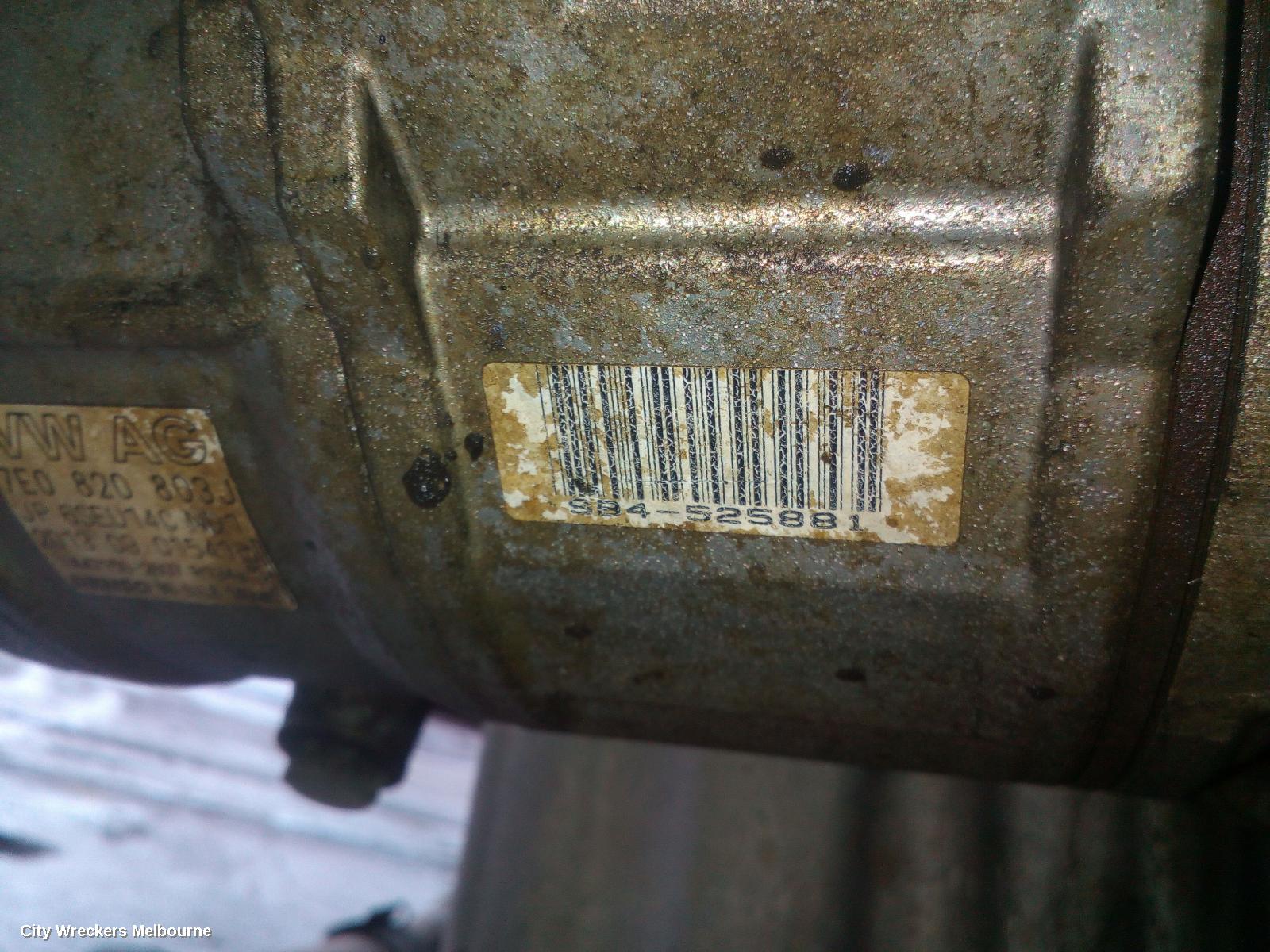 VOLKSWAGEN AMAROK A/C COMPRESSOR, 2H, 2.0, DIESEL, 06/2012 ONWARDS