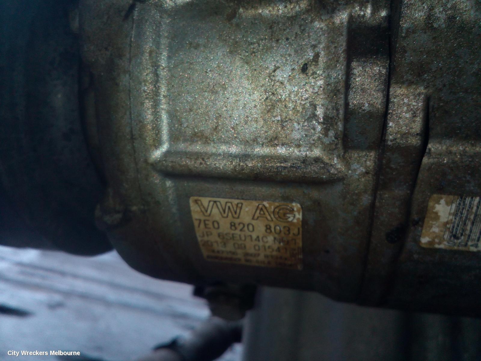 VOLKSWAGEN AMAROK A/C COMPRESSOR, 2H, 2.0, DIESEL, 06/2012 ONWARDS