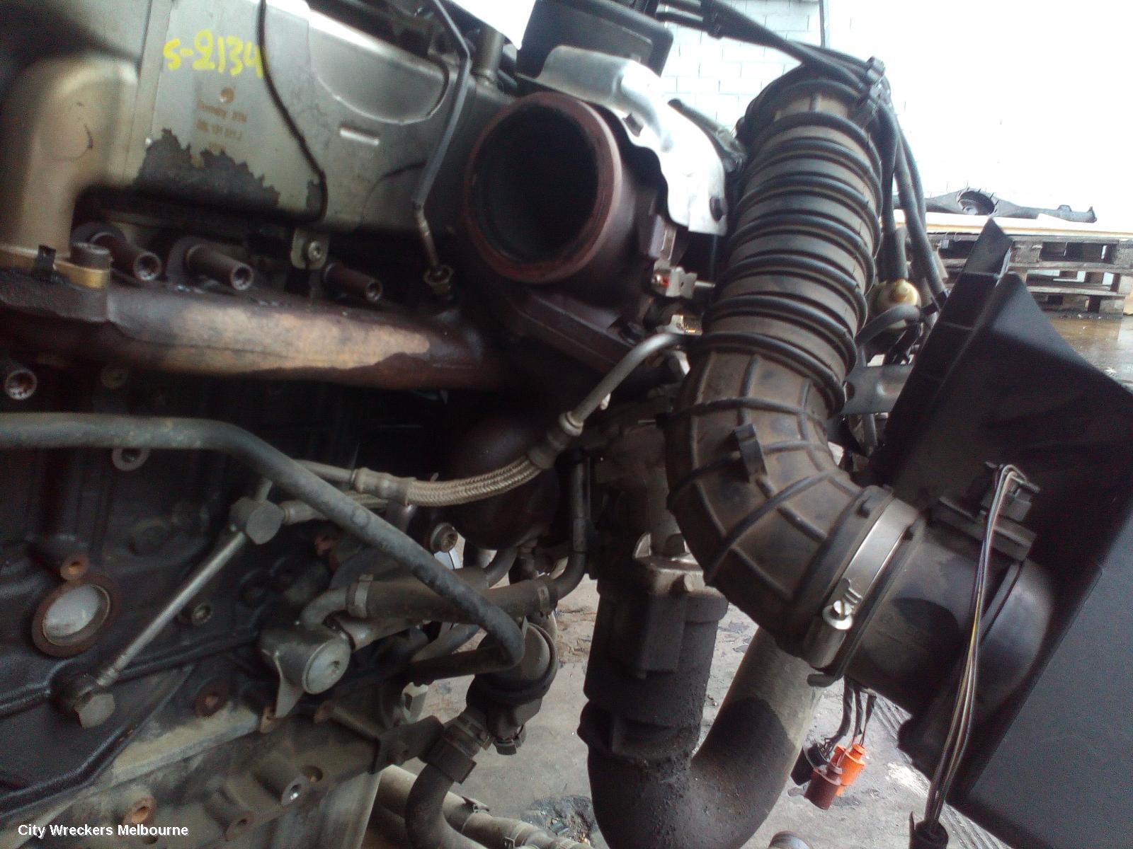 VOLKSWAGEN AMAROK TURBO SUPERCHARGER, TWIN TURBO SET, DIESEL, 2.0, CNEA/CSHA CODE, 2H, 12/2010