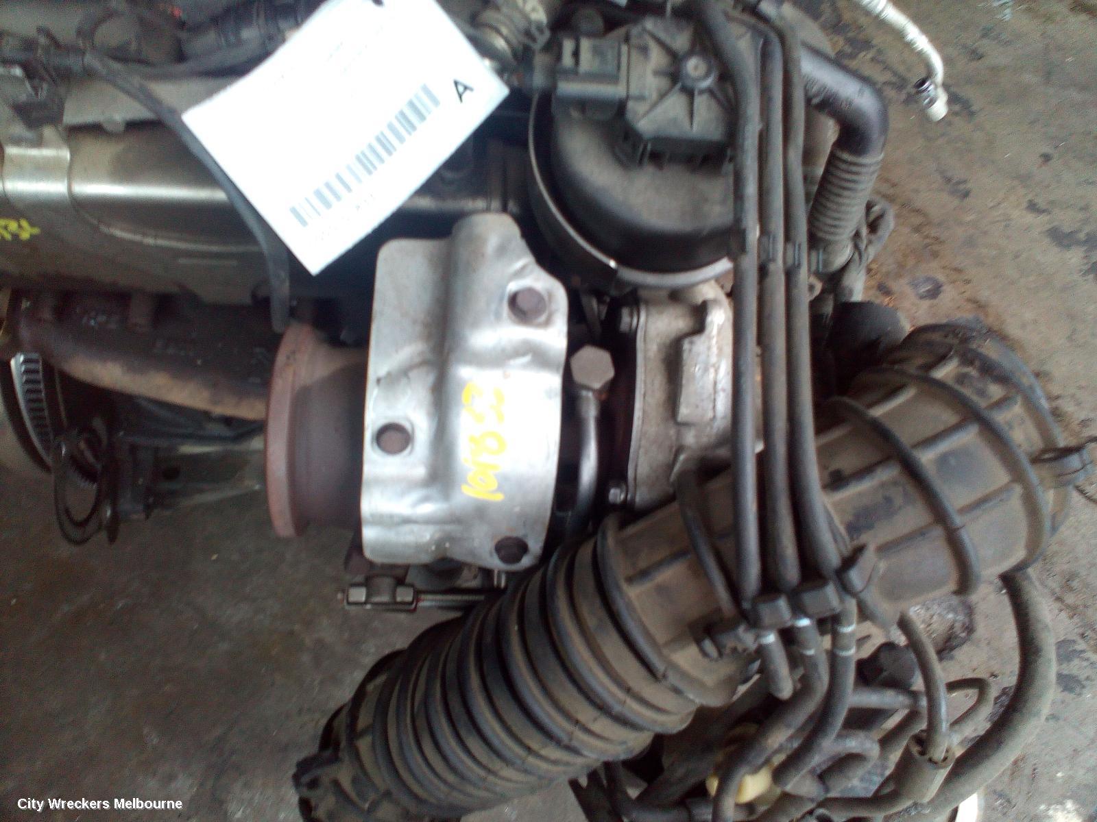 VOLKSWAGEN AMAROK TURBO SUPERCHARGER, TWIN TURBO SET, DIESEL, 2.0, CNEA/CSHA CODE, 2H, 12/2010