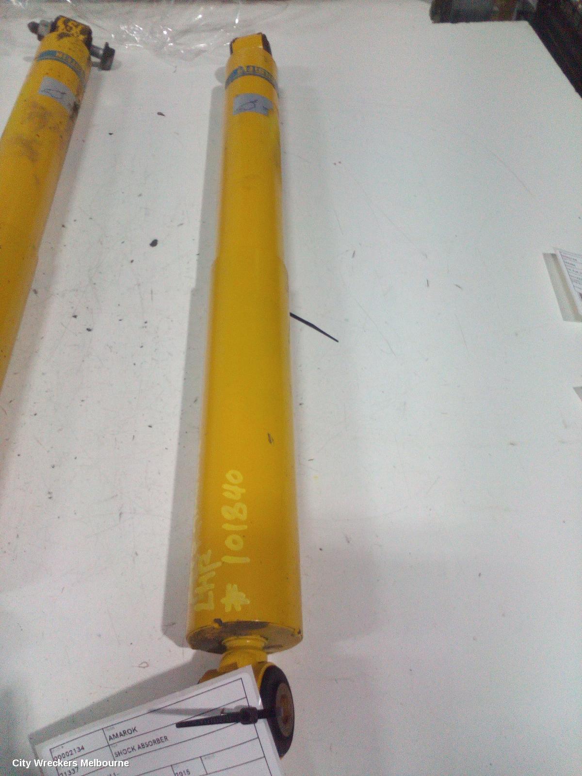 VOLKSWAGEN AMAROK SHOCK ABSORBER, 2H, REAR, 02/2011 ONWARDS