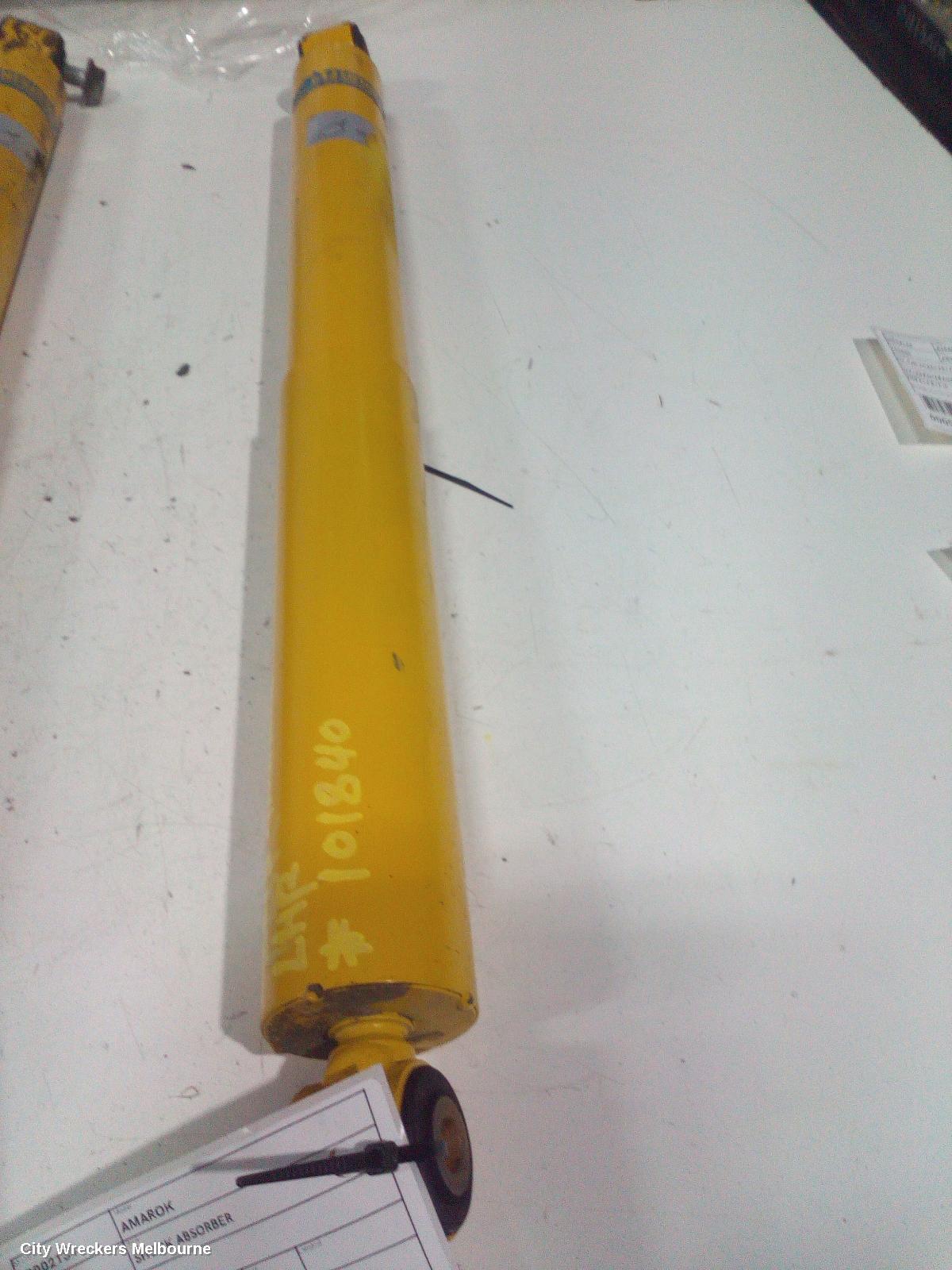 VOLKSWAGEN AMAROK SHOCK ABSORBER, 2H, REAR, 02/2011 ONWARDS