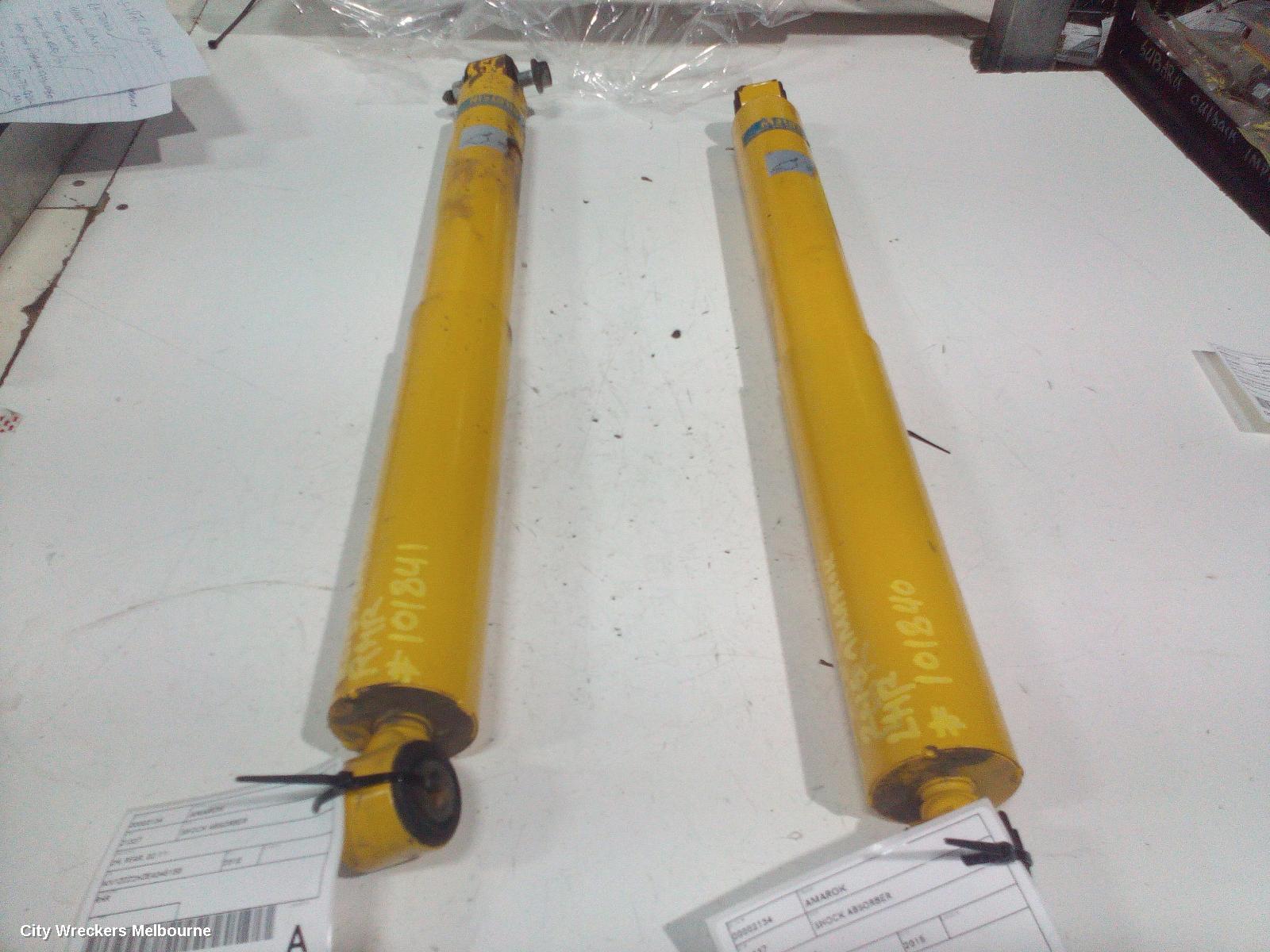 VOLKSWAGEN AMAROK SHOCK ABSORBER, 2H, REAR, 02/2011 ONWARDS