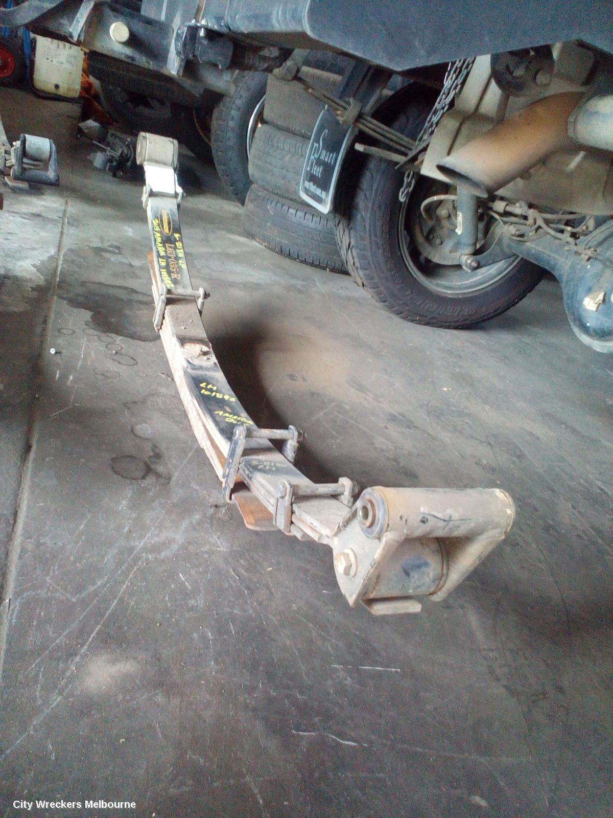 VOLKSWAGEN AMAROK REAR LEAF SPRING, 2H, LH SIDE, 12/2010 ONWARDS