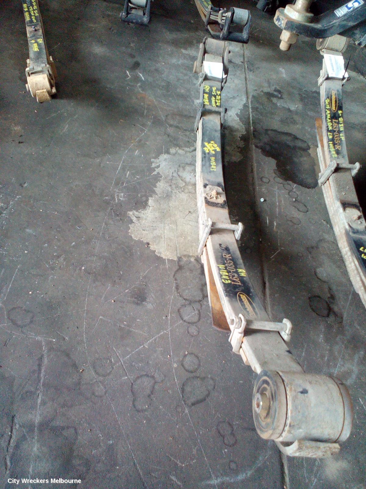VOLKSWAGEN AMAROK REAR LEAF SPRING, 2H, RH SIDE, 12/2010 ONWARDS