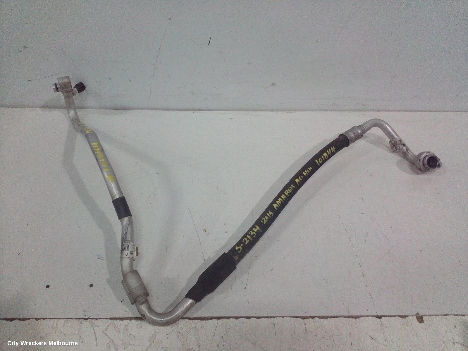 VOLKSWAGEN AMAROK A/C HOSES, DIESEL, 2.0, 2H, COMPRESSOR TO EVAPORATOR, 10/2010 - 09/2022