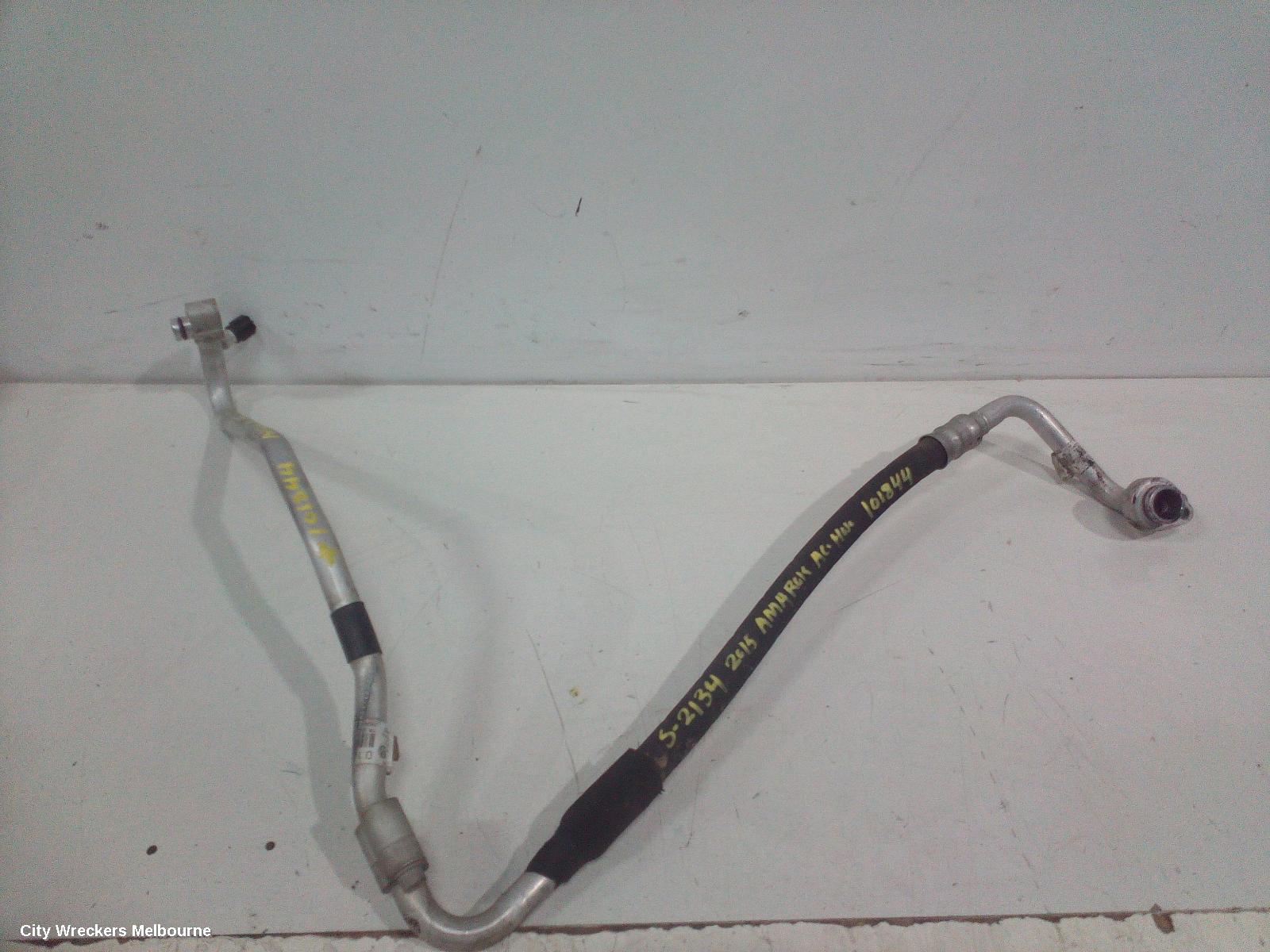 VOLKSWAGEN AMAROK A/C HOSES, DIESEL, 2.0, 2H, COMPRESSOR TO EVAPORATOR, 10/2010 - 09/2022