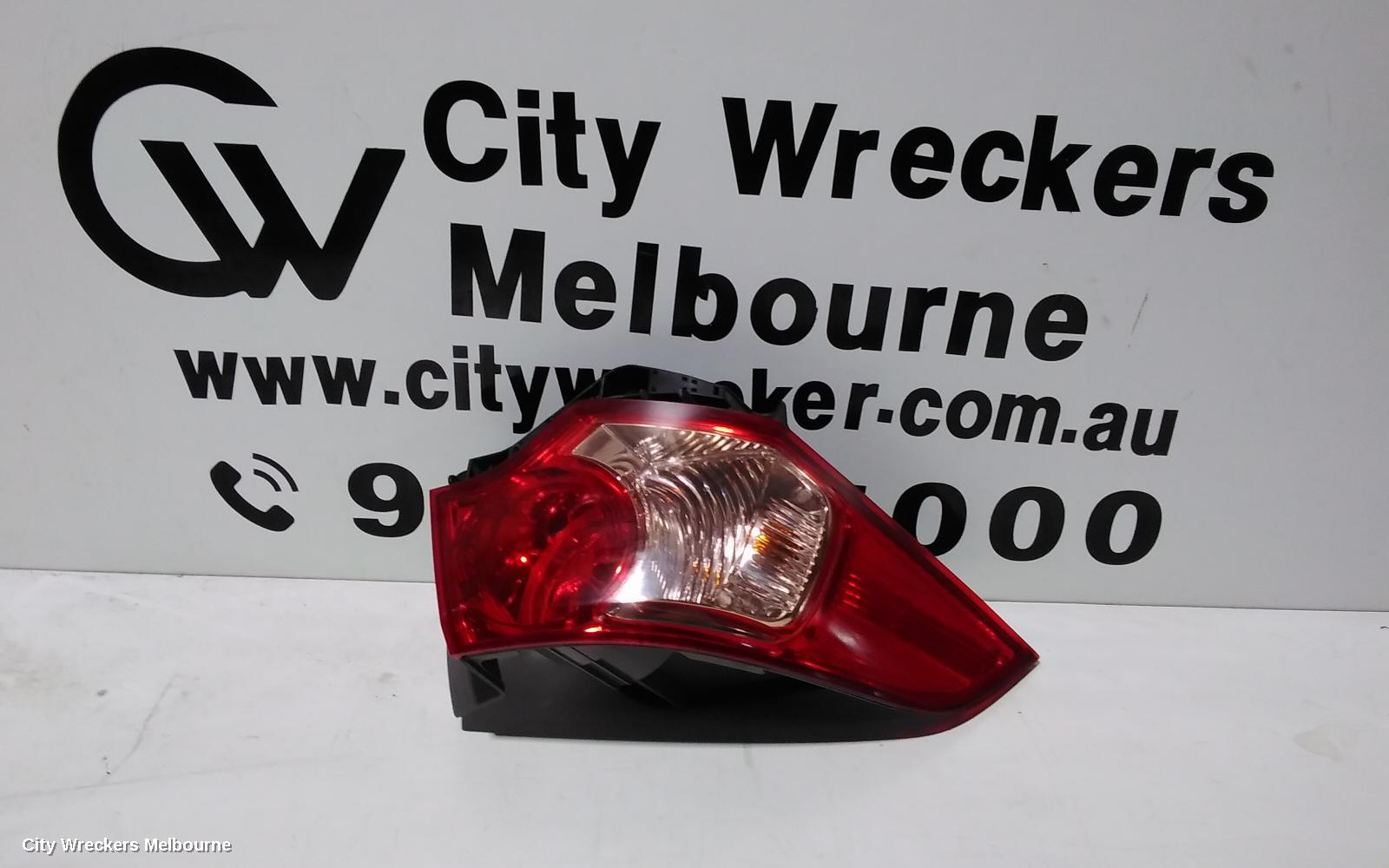 HONDA ACCORD LEFT TAILLIGHT, 8TH GEN, EURO (VIN JHMCU), SEDAN, 07/2011 - 12/2015