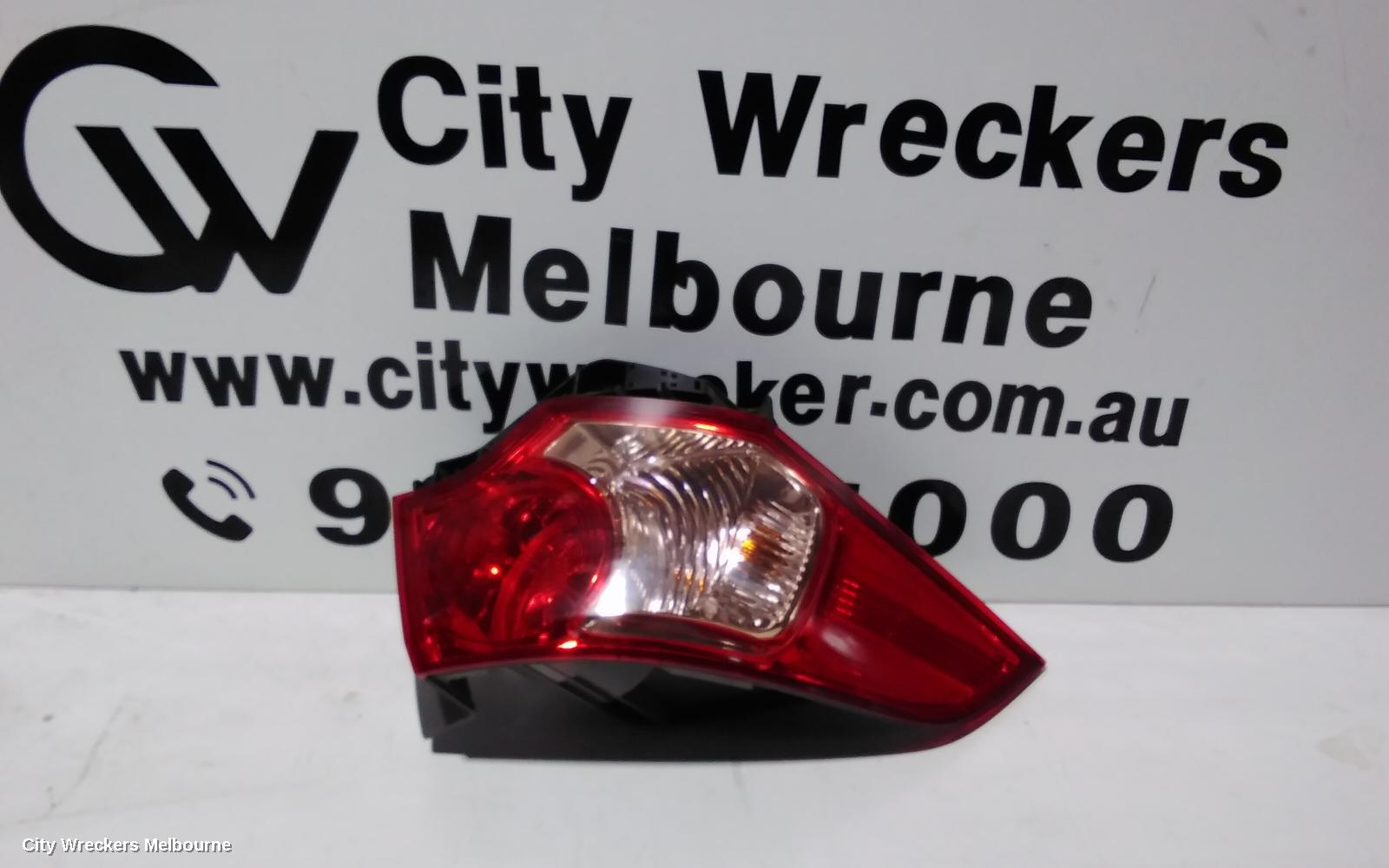 HONDA ACCORD LEFT TAILLIGHT, 8TH GEN, EURO (VIN JHMCU), SEDAN, 07/2011 - 12/2015