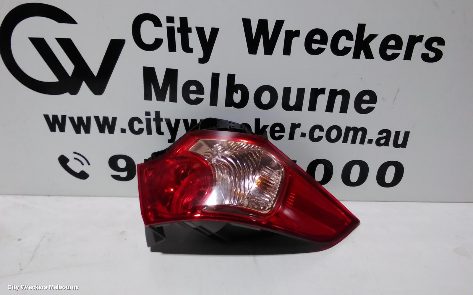 HONDA ACCORD LEFT TAILLIGHT, 8TH GEN, EURO (VIN JHMCU), SEDAN, 07/2011 - 12/2015