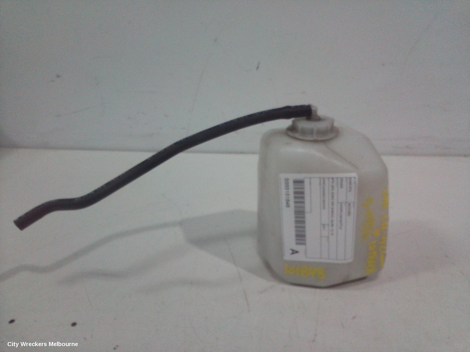 HONDA ACCORD OVERFLOW BOTTLE, 8TH GEN, EURO (VIN JHMCU), 06/2008 - 12/2015