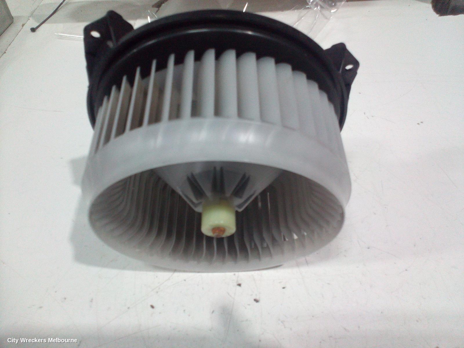 HONDA ACCORD HEATER FAN MOTOR, 8TH GEN, EURO (VIN JHMCU), 06/2008 - 12/2015