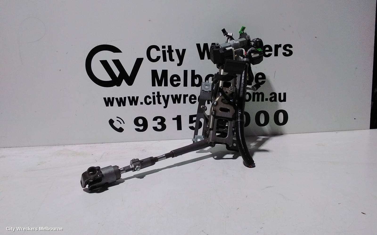 HONDA ACCORD STEERING COLUMN, 8TH GEN, EURO (VIN JHMCU), 06/2008 - 12/2015