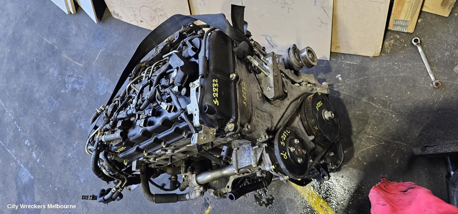 MITSUBISHI OUTLANDER ENGINE, DIESEL, 2.2, 4N14, TURBO, ZJ-ZL, 10/2012 - 07/2021