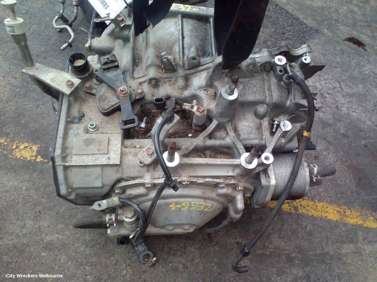 MITSUBISHI OUTLANDER TRANS/GEARBOX, AUTO, AWD, DIESEL, 2.2, 4N14, TURBO, NO TRANSFER CASE, ZJ-ZL, 10/2012 - 07/2021