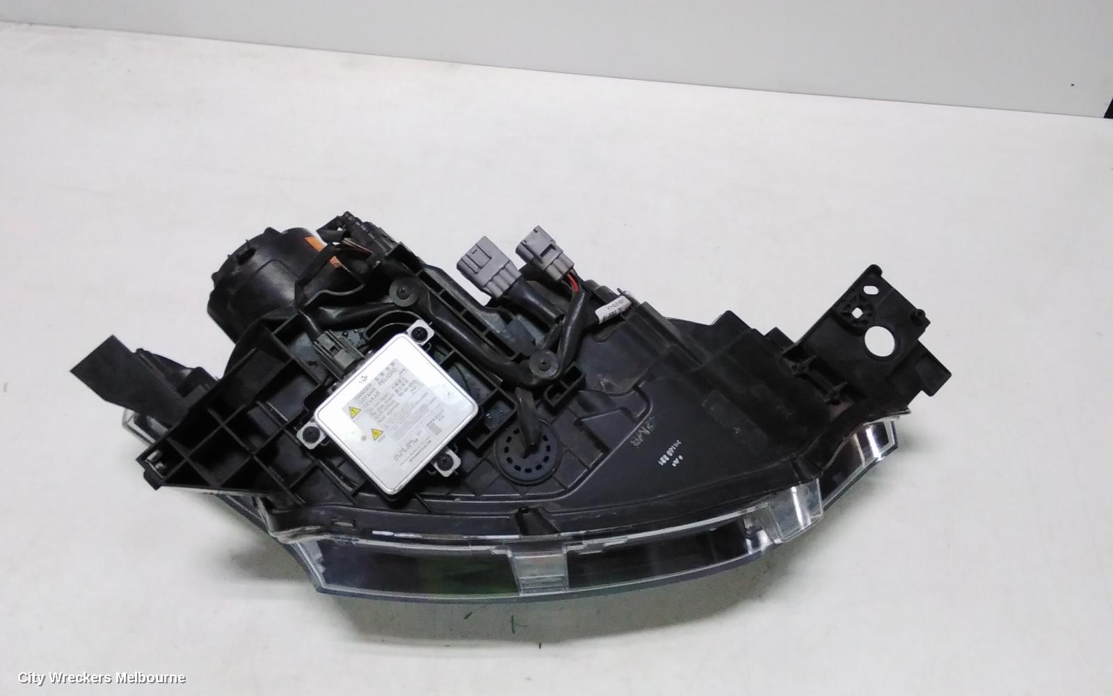 MITSUBISHI OUTLANDER LEFT HEADLAMP, ZJ, XENON, 10/2013 - 03/2015