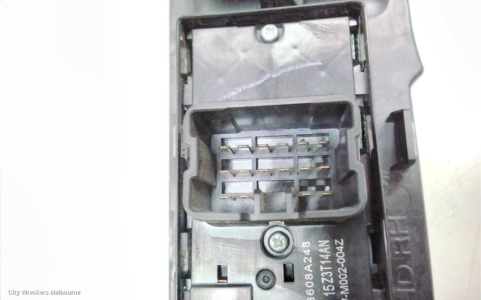 MITSUBISHI OUTLANDER PWR DR WIND SWITCH, RH FRONT (MASTER SWITCH), ZJ, 10/2012 - 03/2015