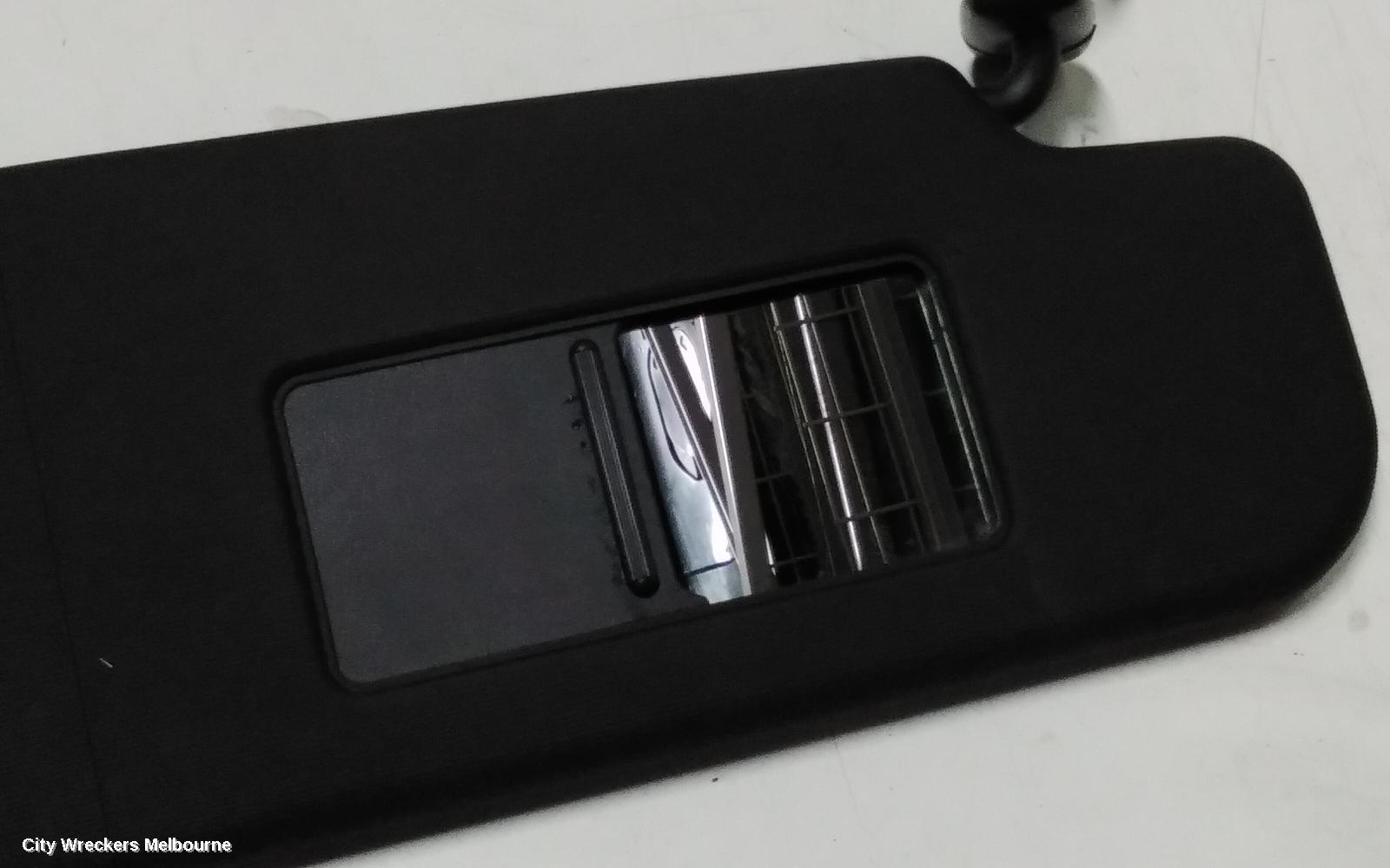 VOLKSWAGEN POLO SUNVISOR, 6R, RH SIDE, 05/2010 - 09/2017