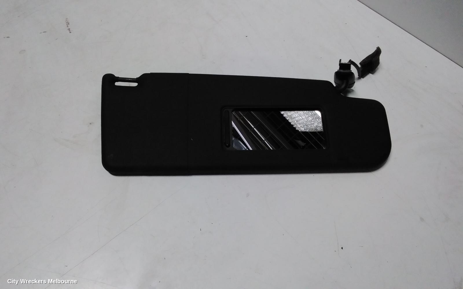 VOLKSWAGEN POLO SUNVISOR, 6R, RH SIDE, 05/2010 - 09/2017