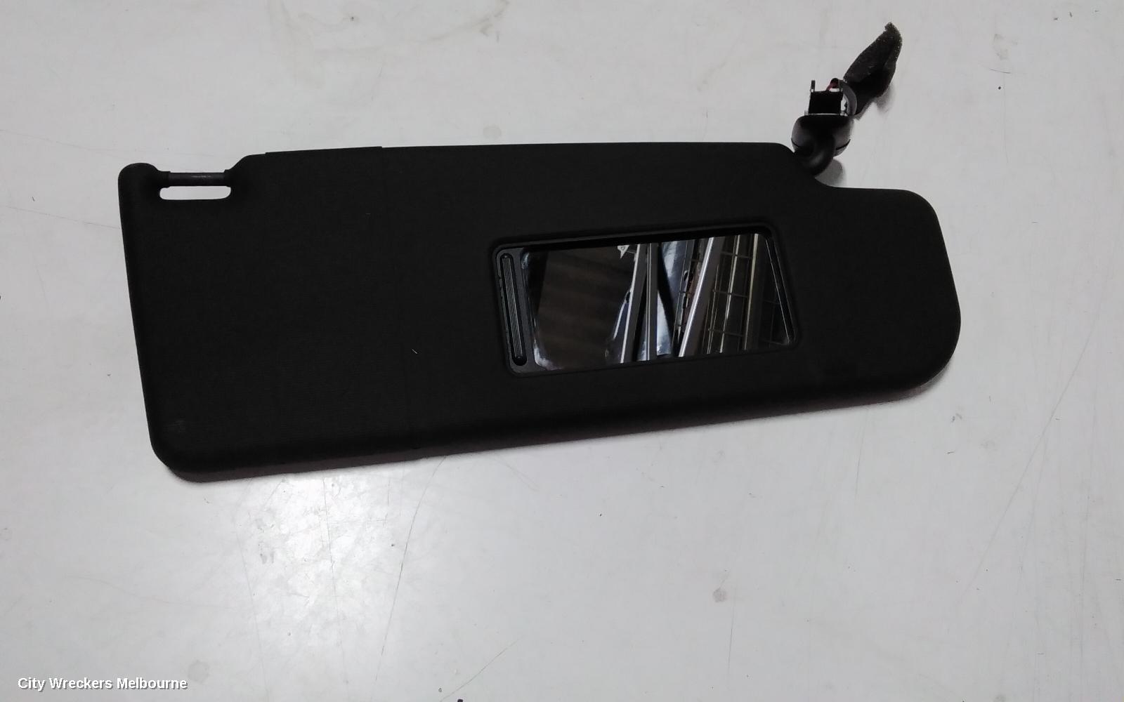 VOLKSWAGEN POLO SUNVISOR, 6R, RH SIDE, 05/2010 - 09/2017